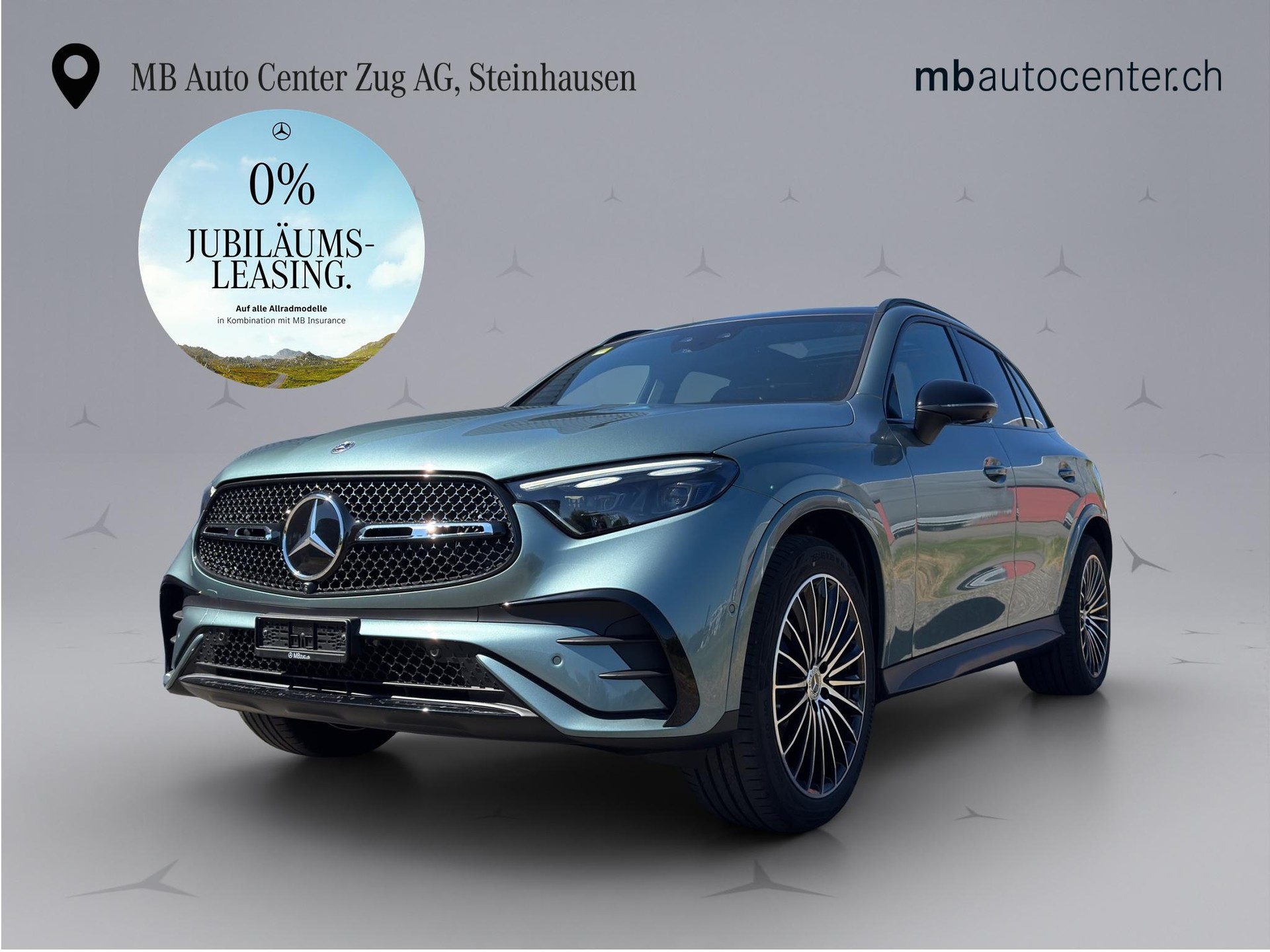 MERCEDES-BENZ GLC 220 d AMG Line 4matic