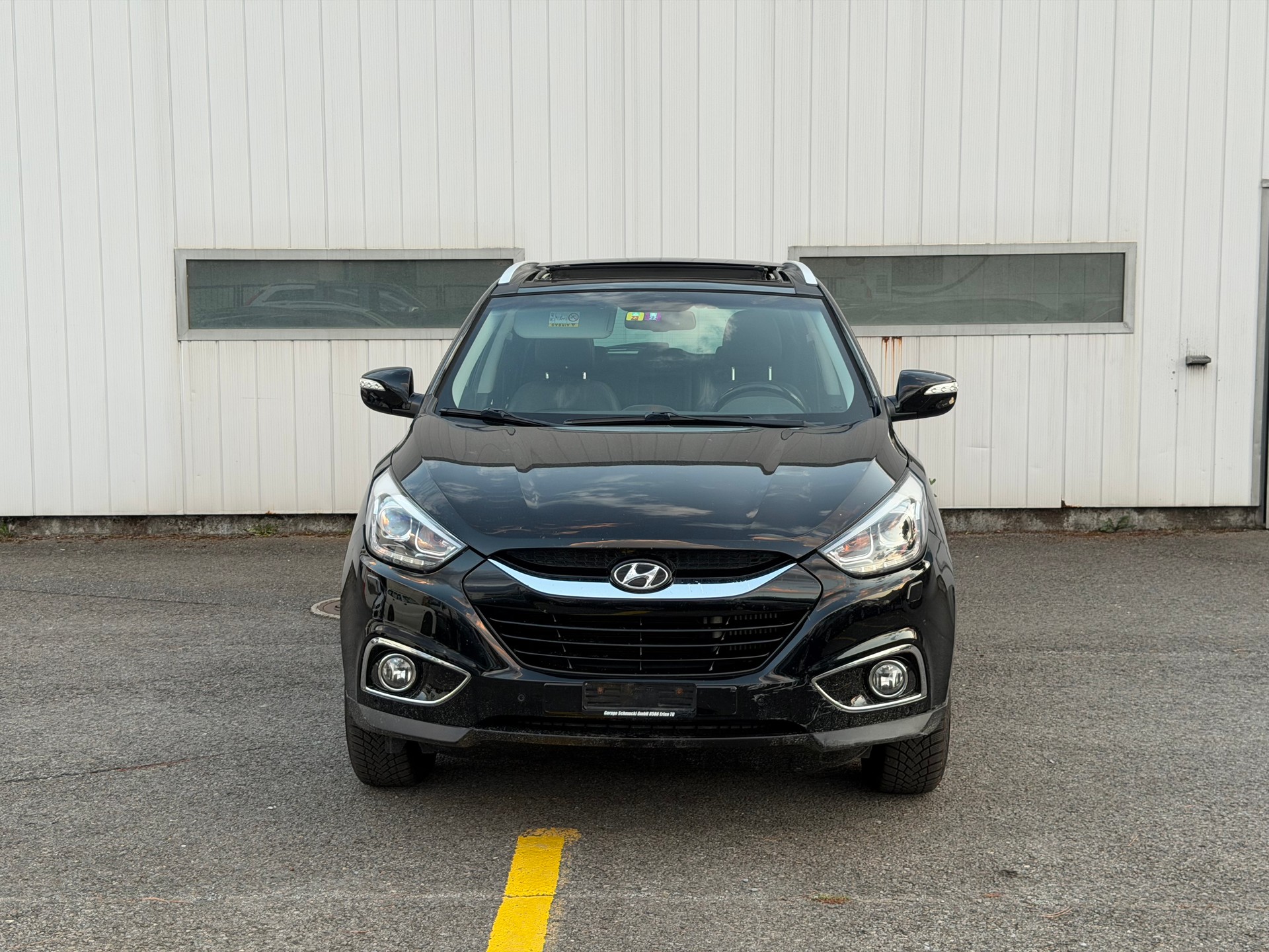 HYUNDAI iX 35 2.0 CRDi GO! Plus 4WD Automatic-image-2