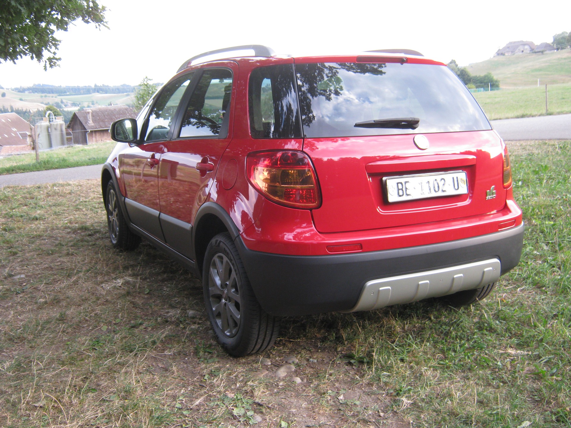 FIAT Sedici 1.6 4WD Cross-image-8