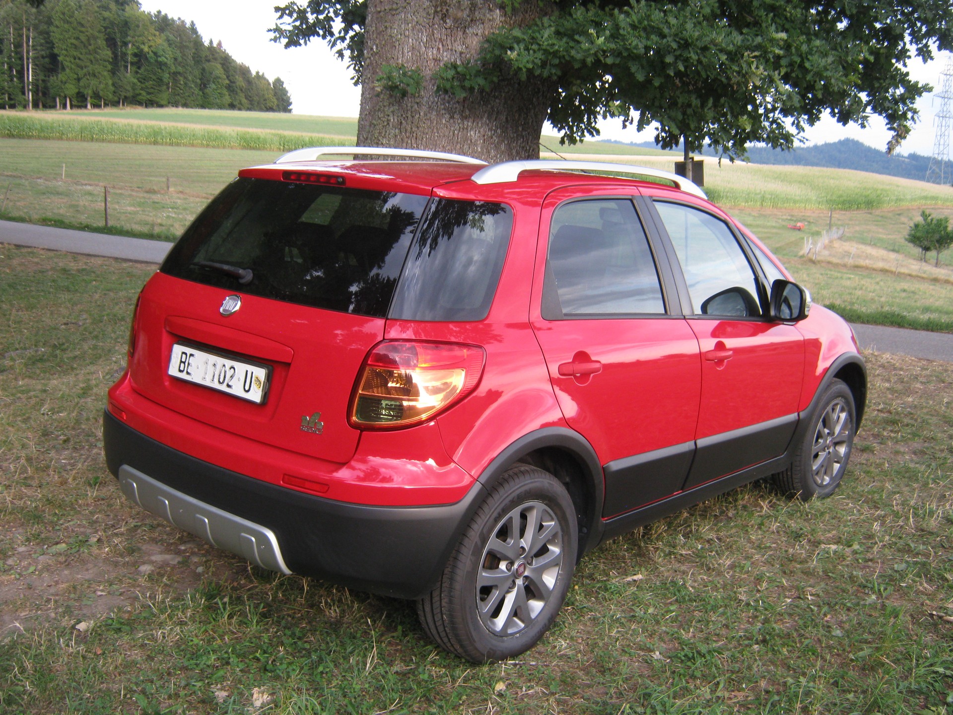 FIAT Sedici 1.6 4WD Cross-image-7