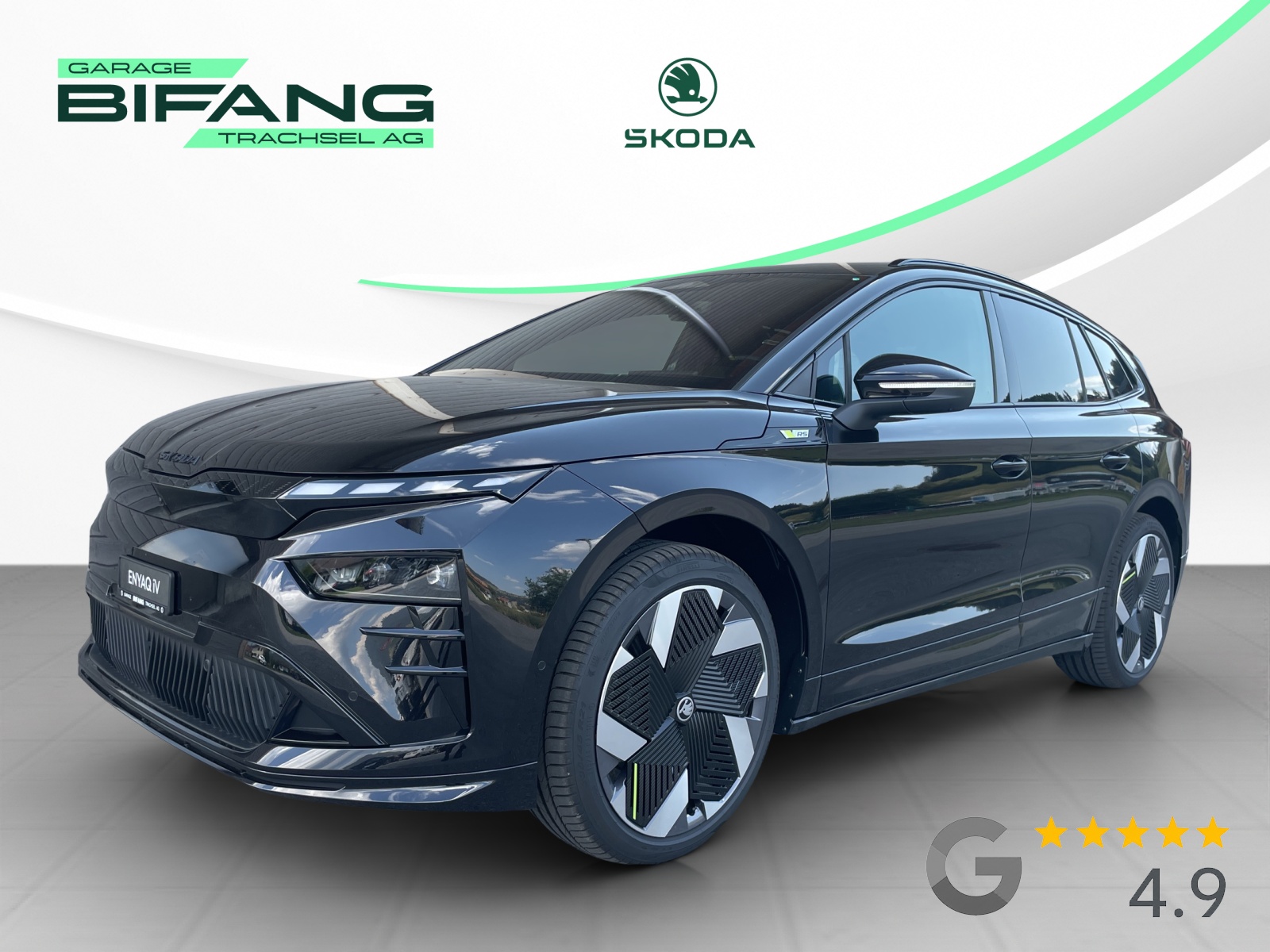 SKODA Enyaq 4x4 RS-image-0