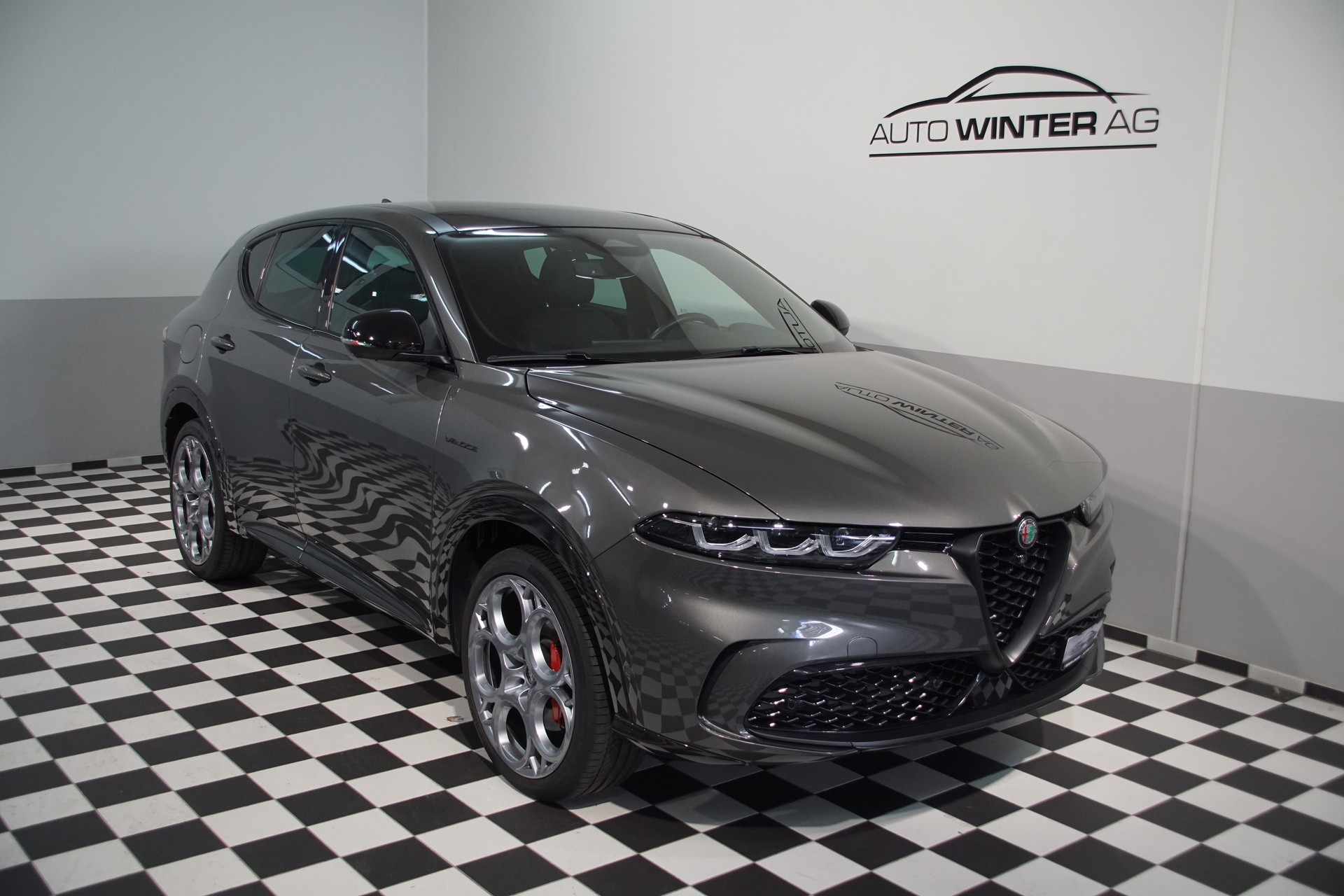 ALFA ROMEO Tonale 1.3 Plug-in-Hybrid Q4 Veloce Pack Premium Sky *swiss*
