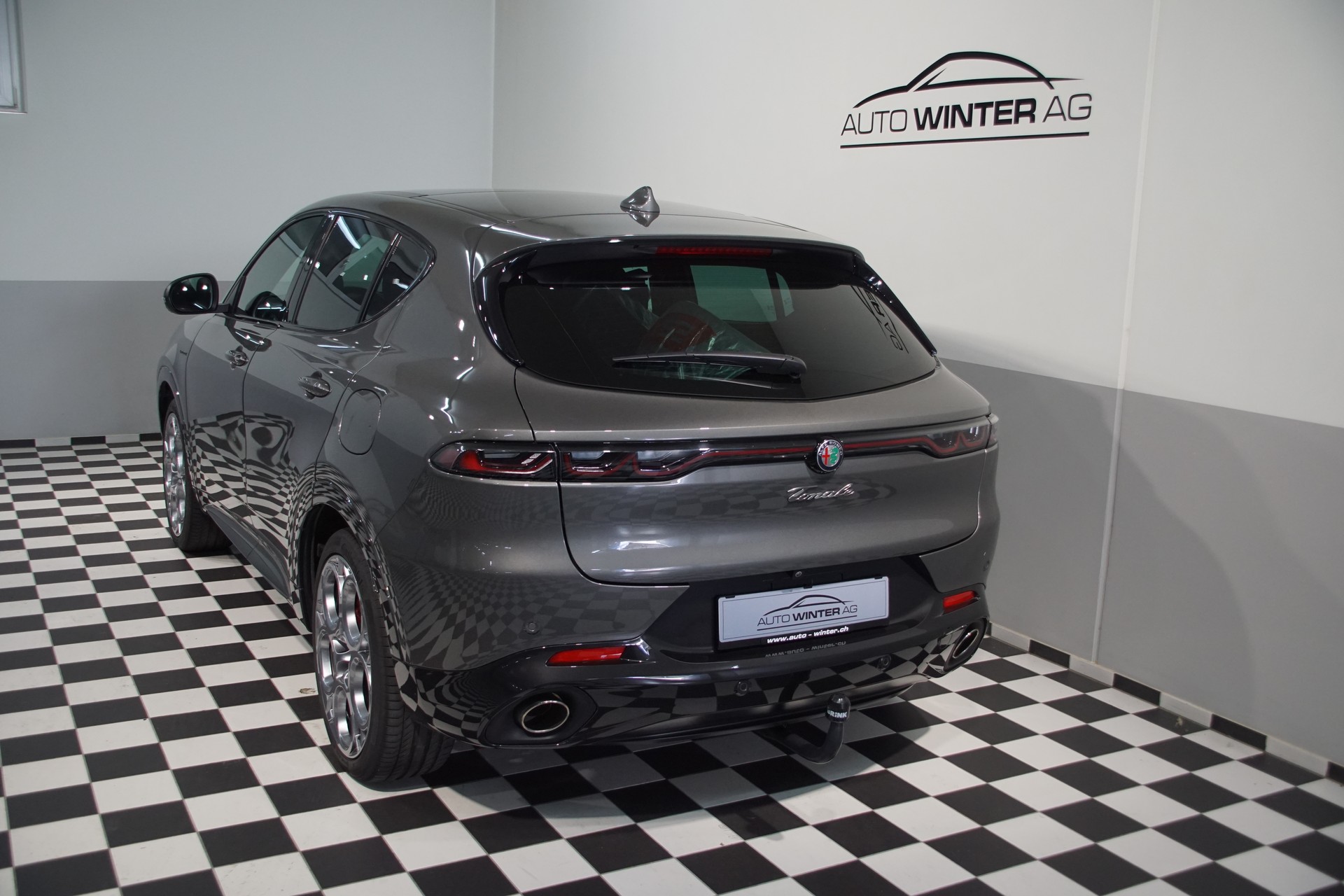 ALFA ROMEO Tonale 1.3 Plug-in-Hybrid Q4 Veloce Pack Premium Sky *swiss*-image-4