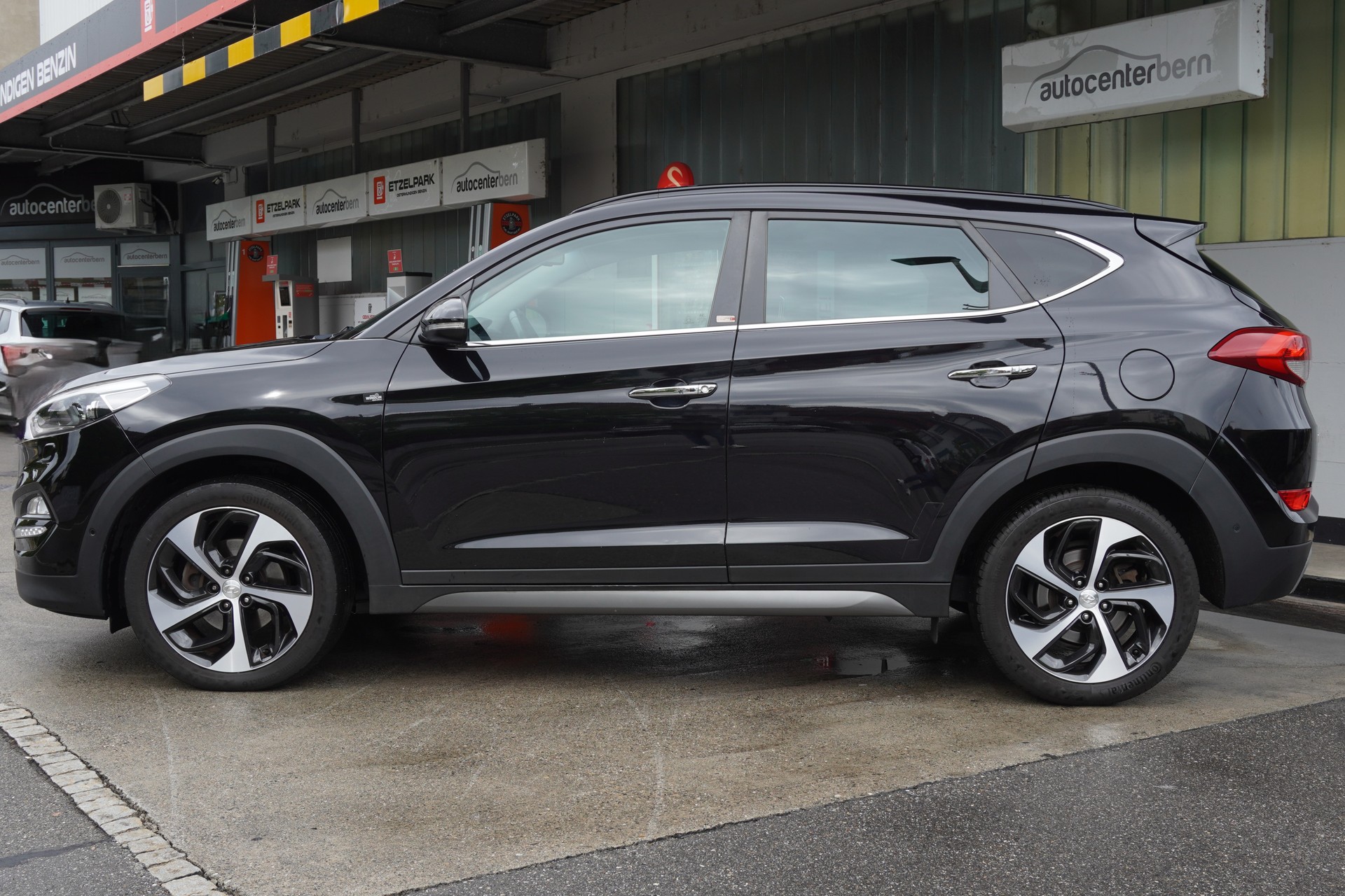 HYUNDAI Tucson 2.0 CRDI Vertex 4WD Automatic-image-7