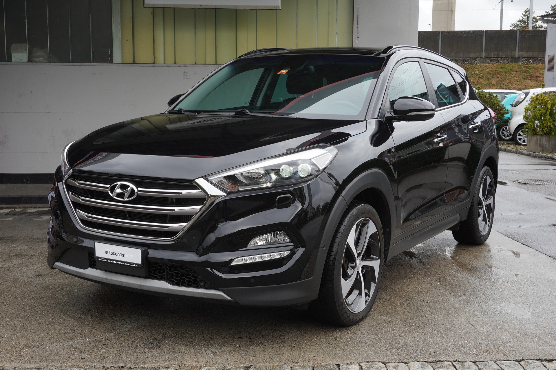 HYUNDAI Tucson 2.0 CRDI Vertex 4WD Automatic-image-1