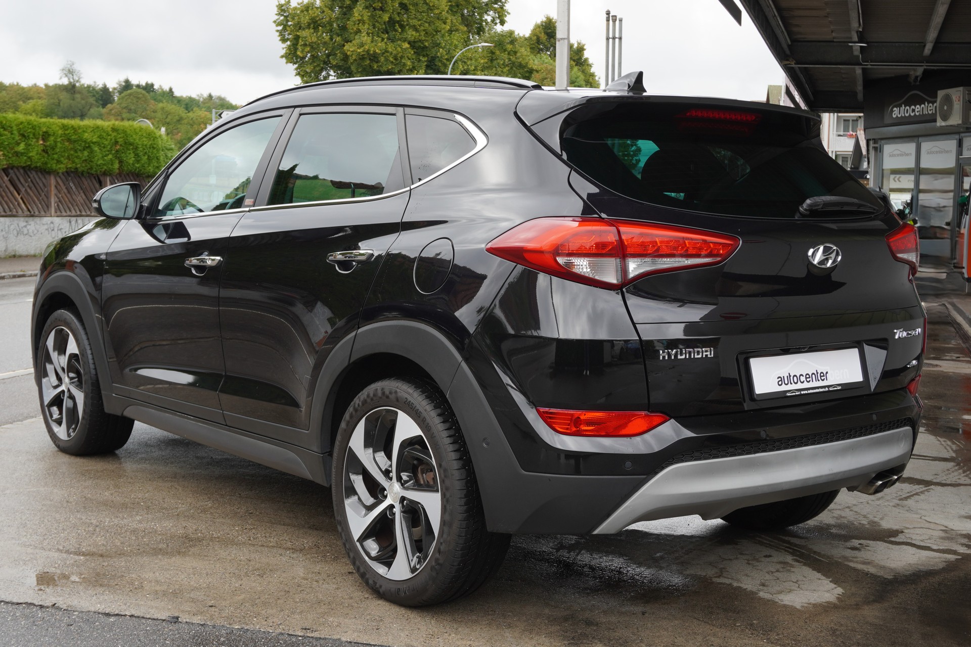 HYUNDAI Tucson 2.0 CRDI Vertex 4WD Automatic-image-6