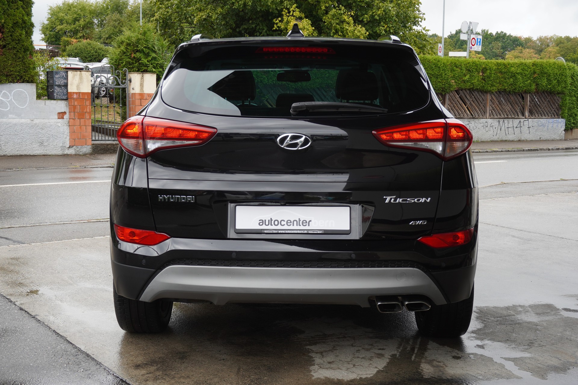HYUNDAI Tucson 2.0 CRDI Vertex 4WD Automatic-image-5