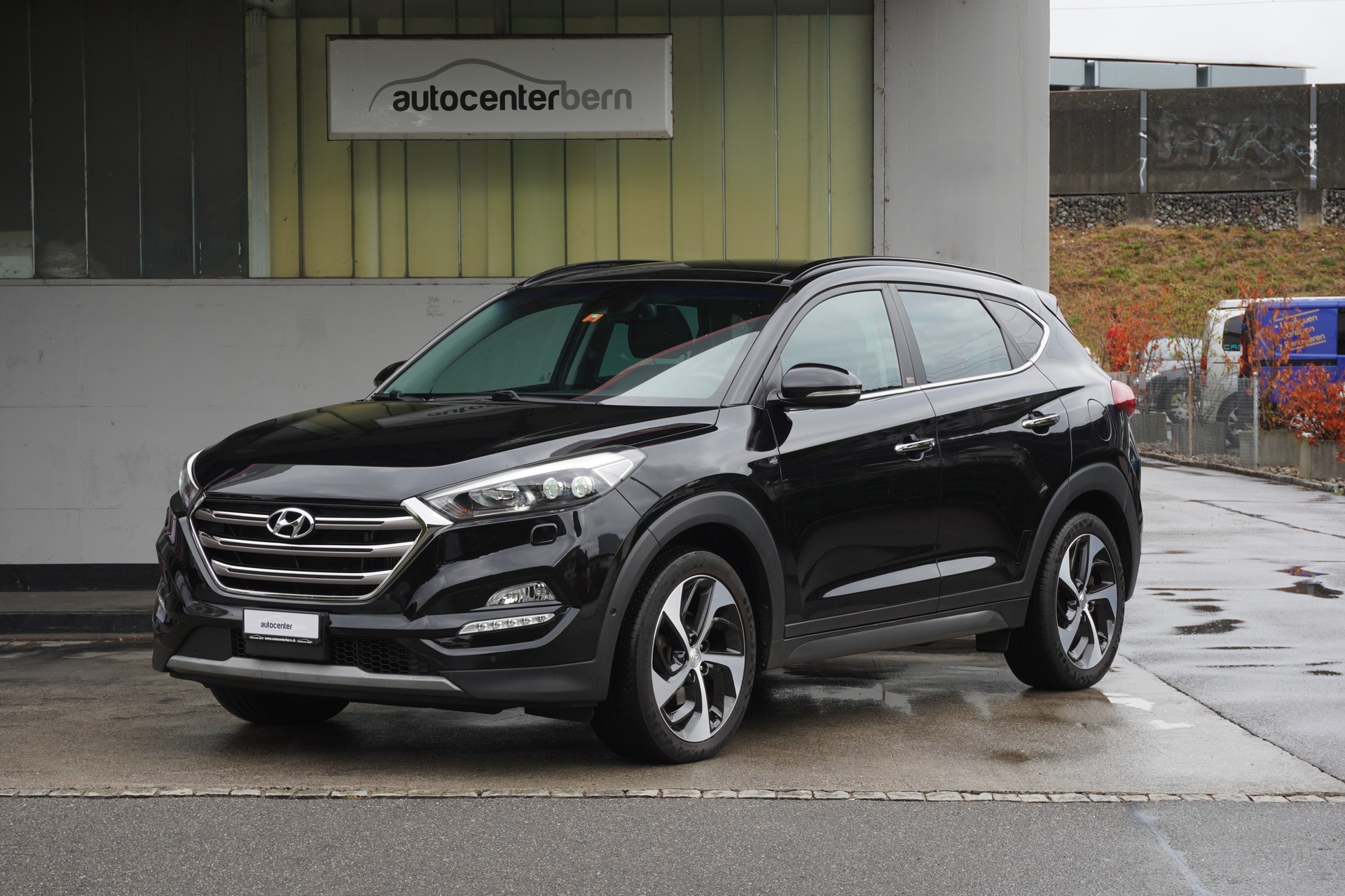 HYUNDAI Tucson 2.0 CRDI Vertex 4WD Automatic