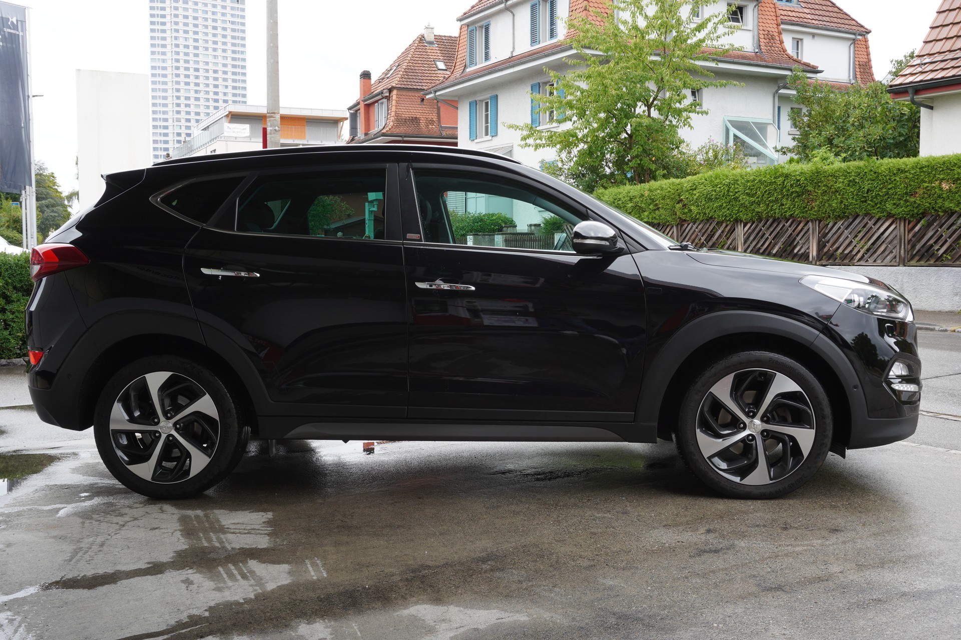 HYUNDAI Tucson 2.0 CRDI Vertex 4WD Automatic-image-4