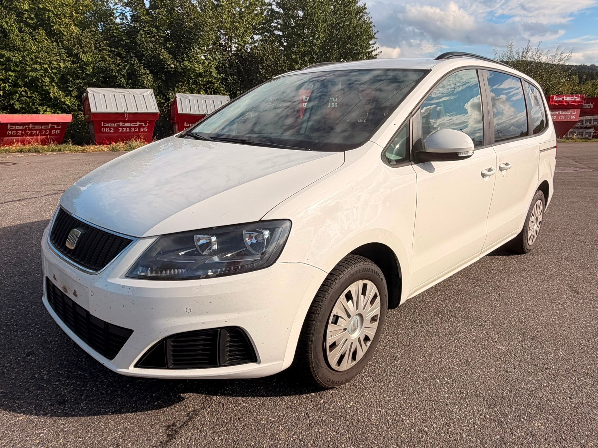 SEAT Alhambra 2.0 TDI Style Viva-image-0