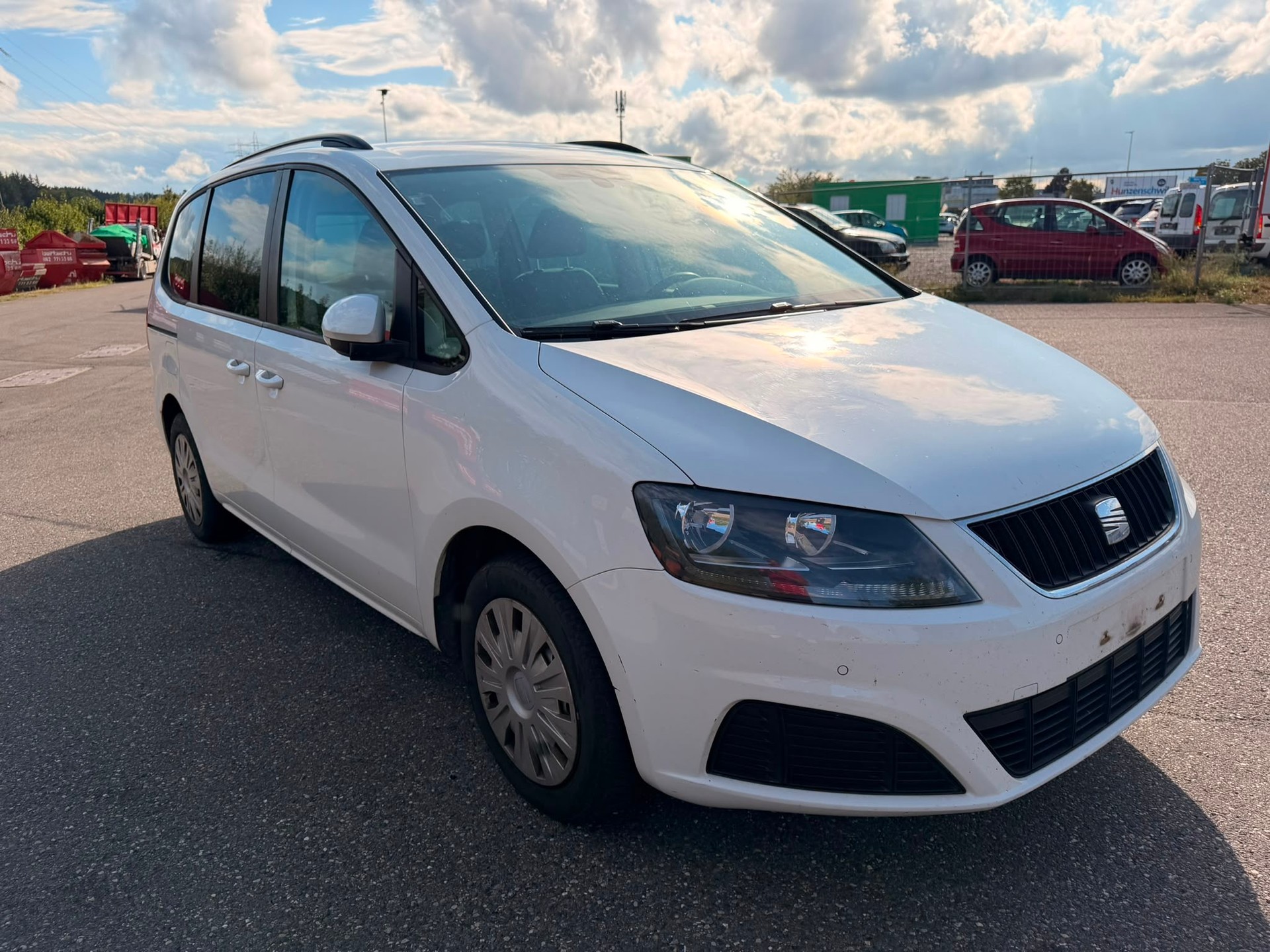 SEAT Alhambra 2.0 TDI Style Viva-image-1