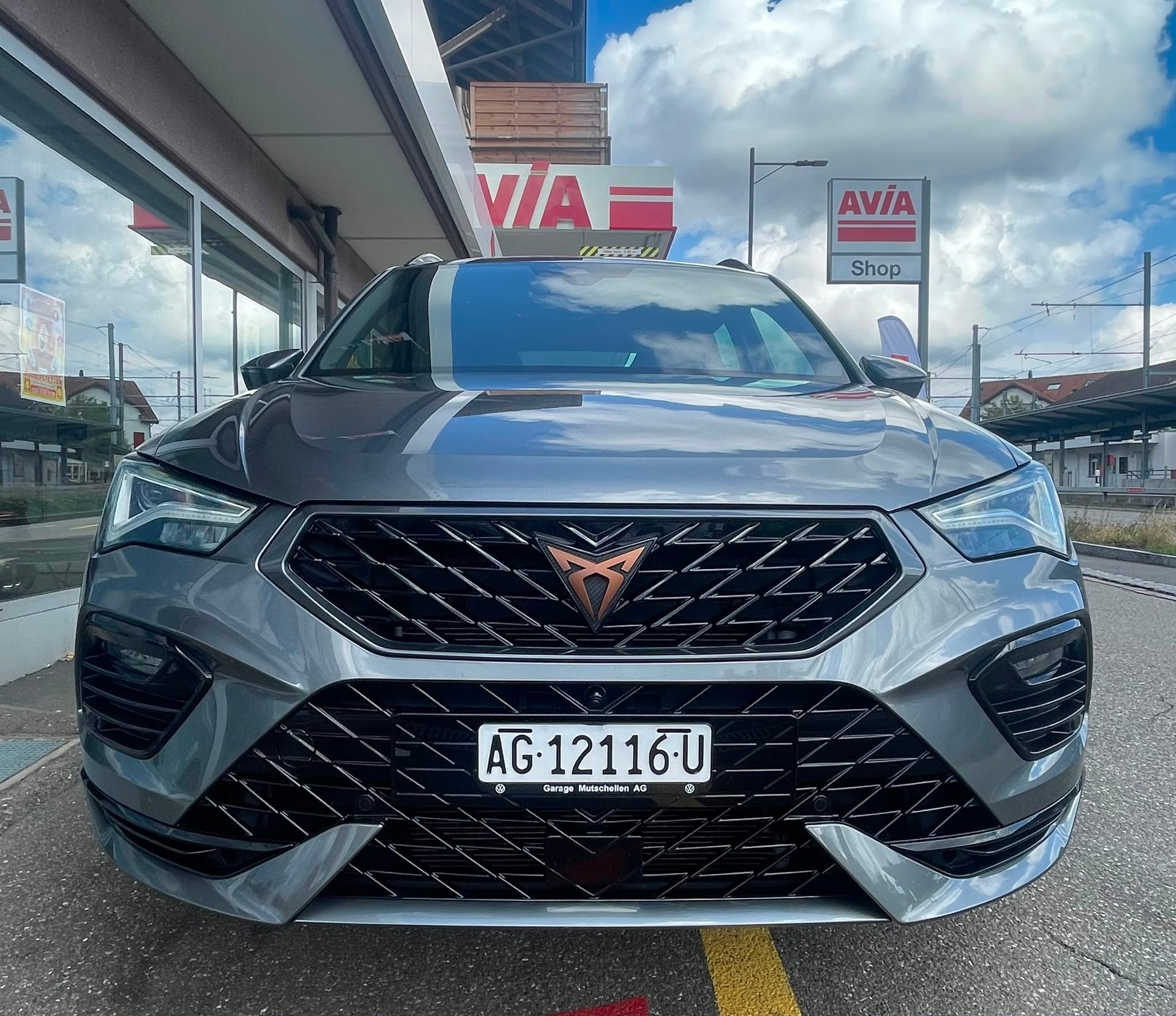 CUPRA Facelift Ateca 2.0TSI 4Drive DSG | Brembo | 19" Copper | Panorama | Assistenz XL | Memory | 5 J. Garantie/Service-image-2