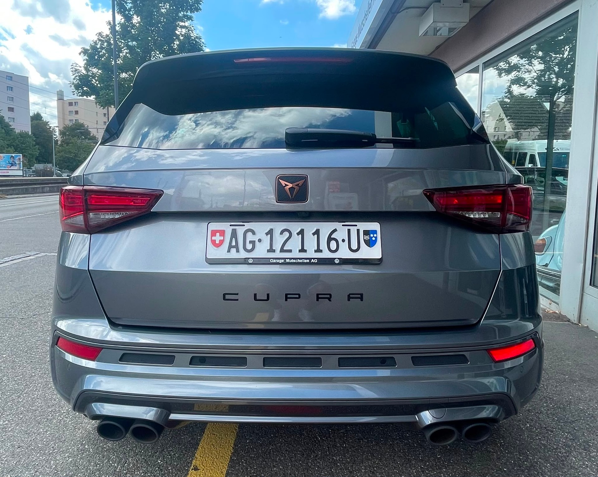 CUPRA Facelift Ateca 2.0TSI 4Drive DSG | Brembo | 19" Copper | Panorama | Assistenz XL | Memory | 5 J. Garantie/Service-image-8