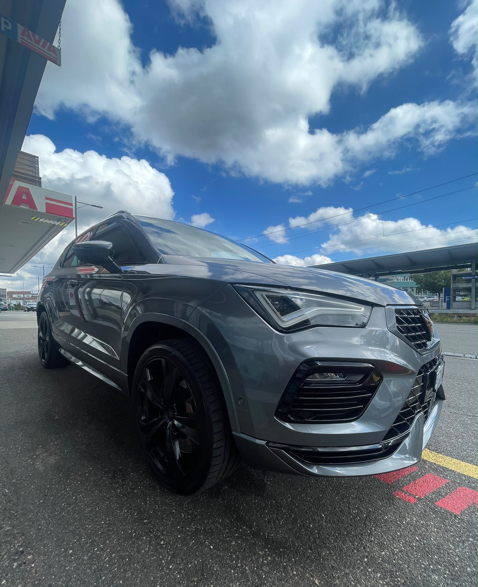 CUPRA Facelift Ateca 2.0TSI 4Drive DSG | Brembo | 19" Copper | Panorama | Assistenz XL | Memory | 5 J. Garantie/Service-image-1