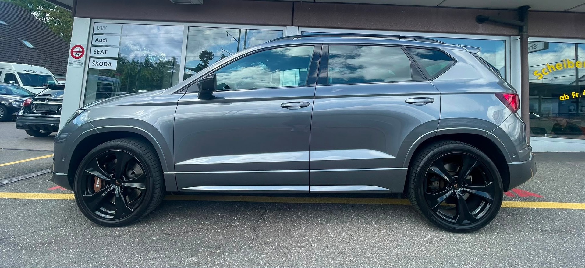 CUPRA Facelift Ateca 2.0TSI 4Drive DSG | Brembo | 19" Copper | Panorama | Assistenz XL | Memory | 5 J. Garantie/Service-image-0