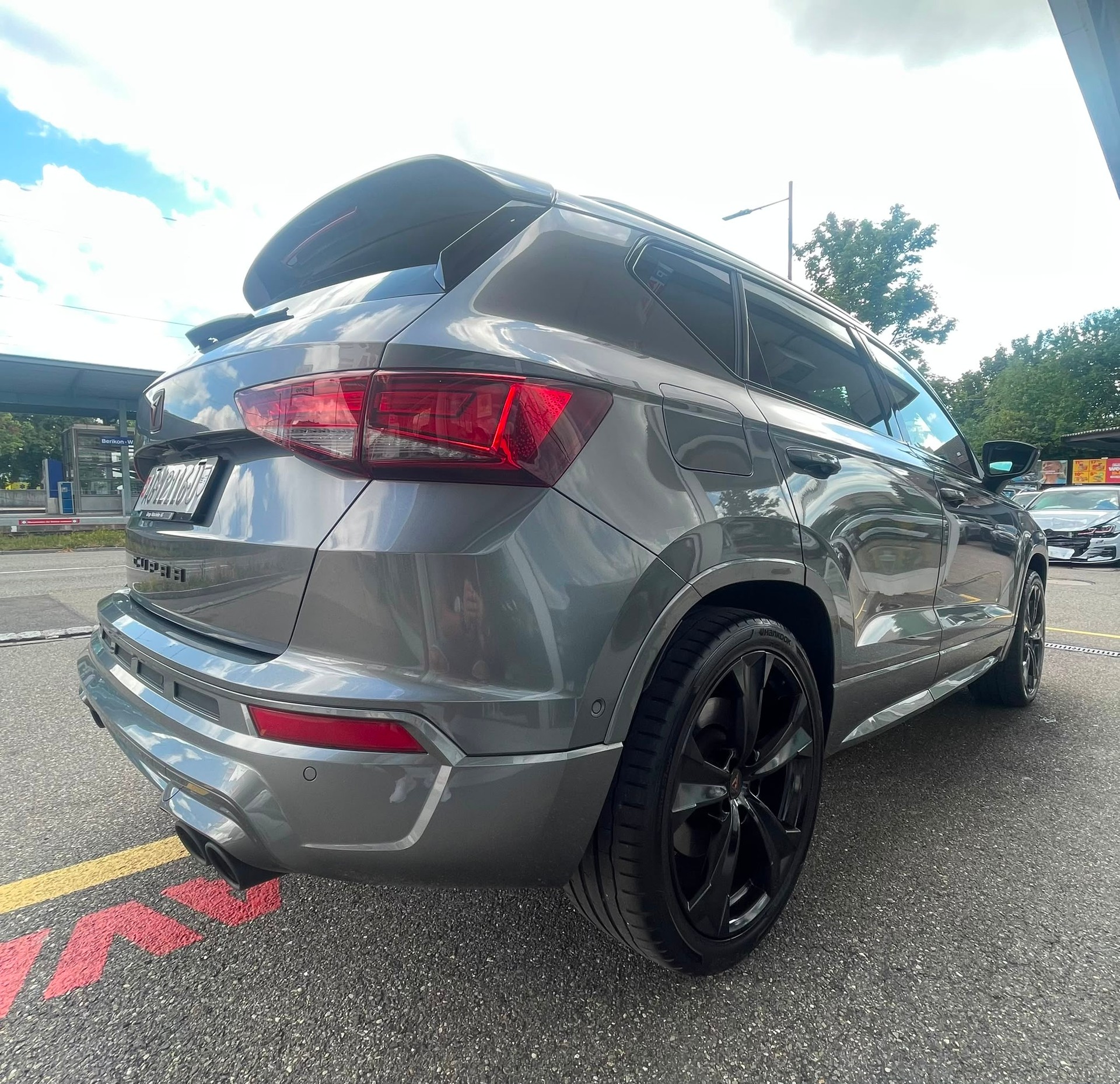 CUPRA Facelift Ateca 2.0TSI 4Drive DSG | Brembo | 19" Copper | Panorama | Assistenz XL | Memory | 5 J. Garantie/Service-image-3