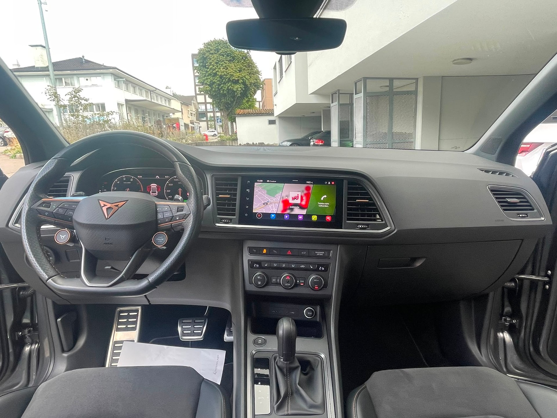 CUPRA Facelift Ateca 2.0TSI 4Drive DSG | Brembo | 19" Copper | Panorama | Assistenz XL | Memory | 5 J. Garantie/Service-image-6