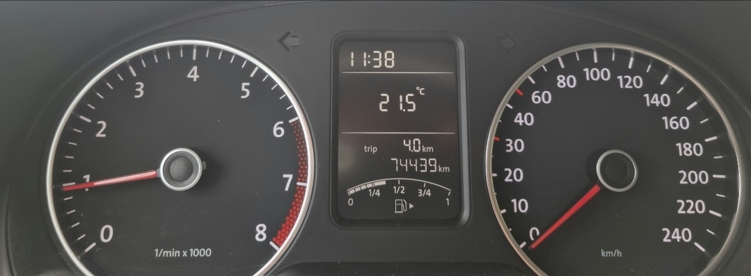 VW Polo 1.2 12V Trendline-image-18