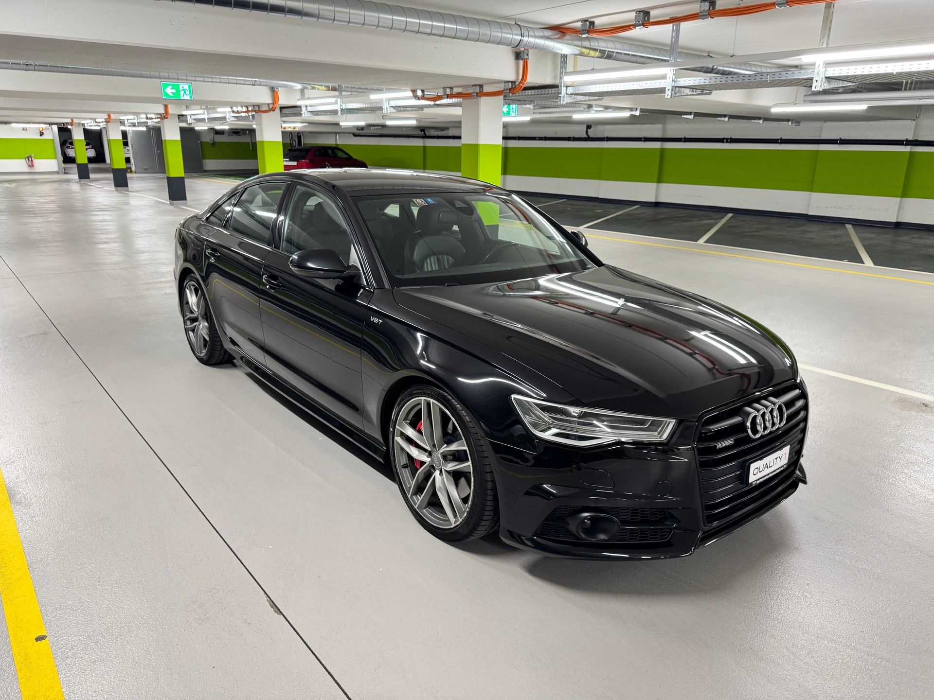 AUDI A6 Limousine 3.0 BiTDI V6 quattro competition tiptronic-image-2