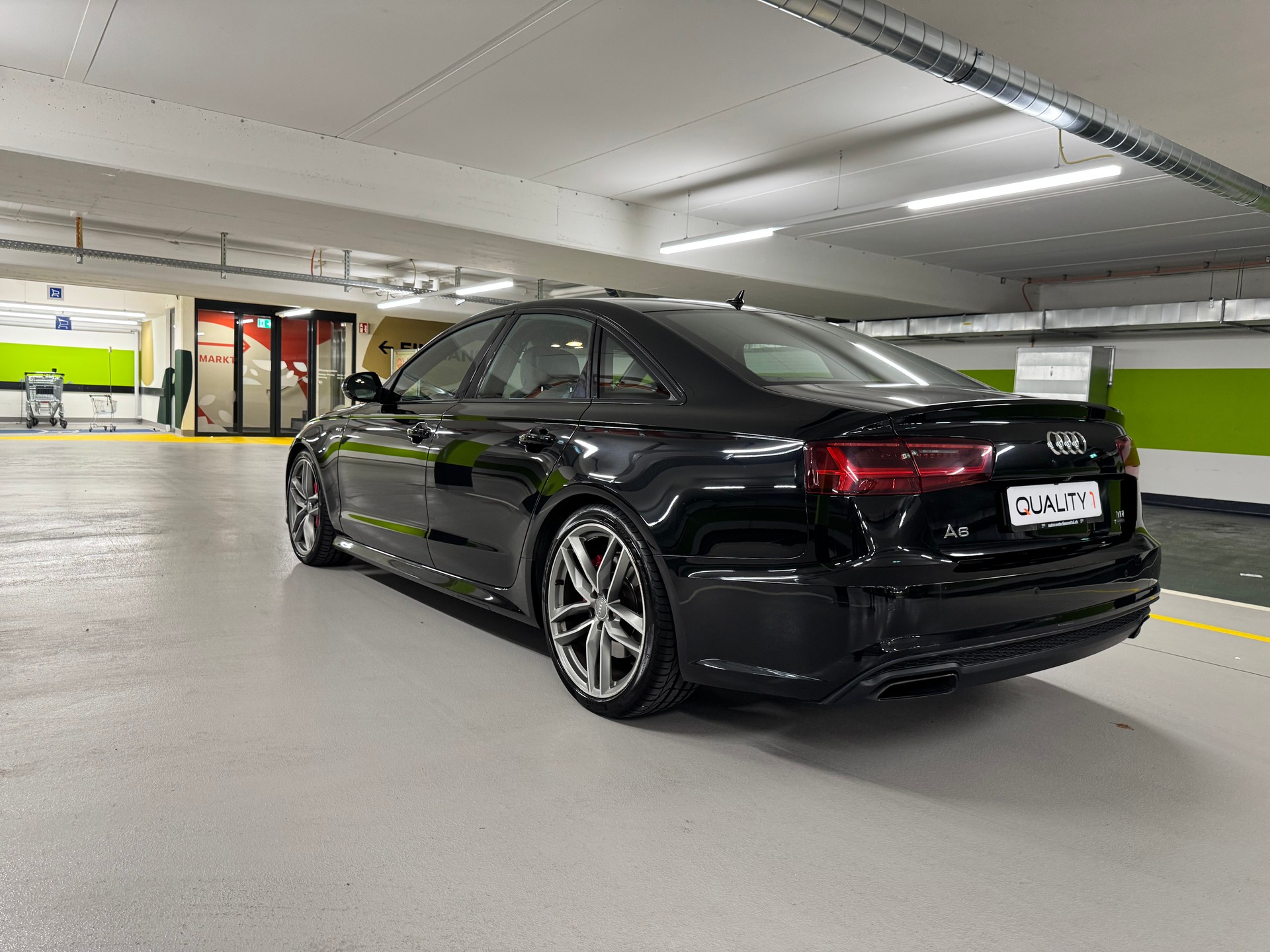 AUDI A6 Limousine 3.0 BiTDI V6 quattro competition tiptronic-image-4