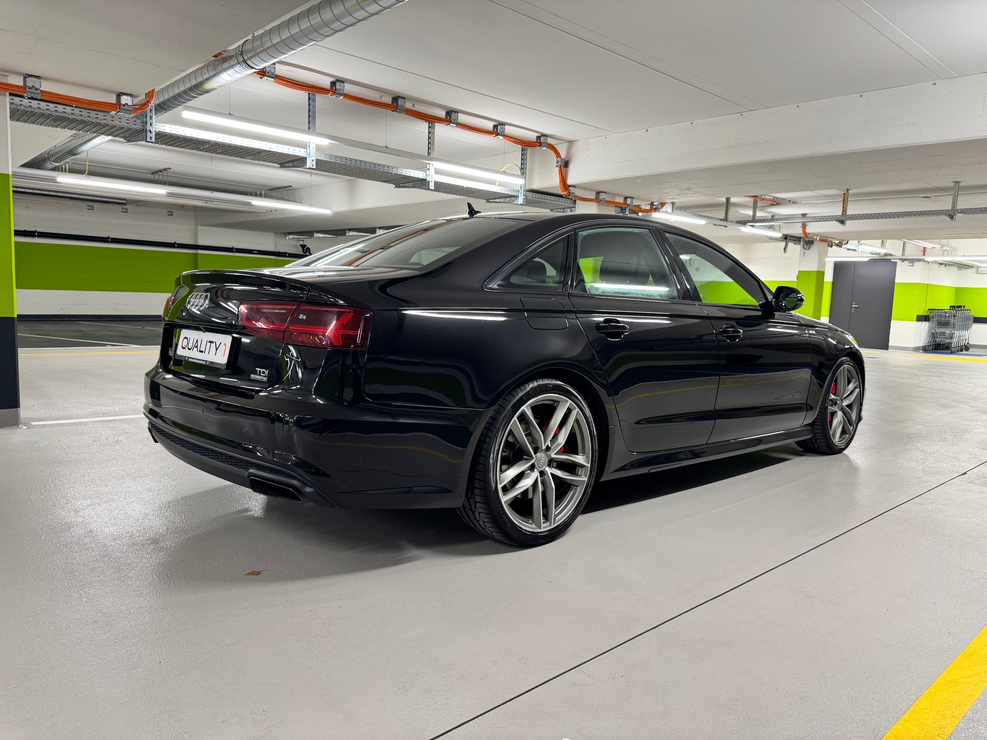 AUDI A6 Limousine 3.0 BiTDI V6 quattro competition tiptronic-image-3