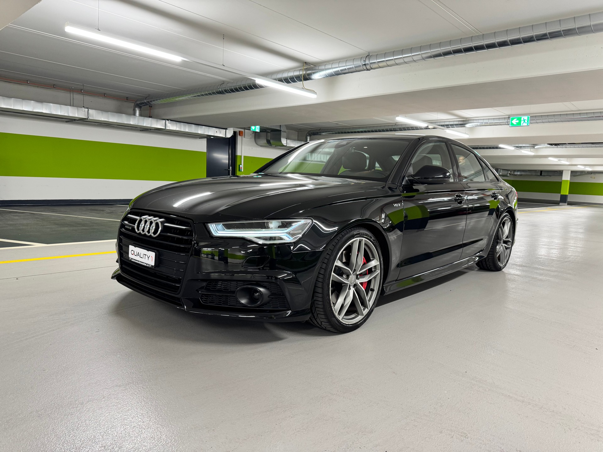 AUDI A6 Limousine 3.0 BiTDI V6 quattro competition tiptronic-image-0
