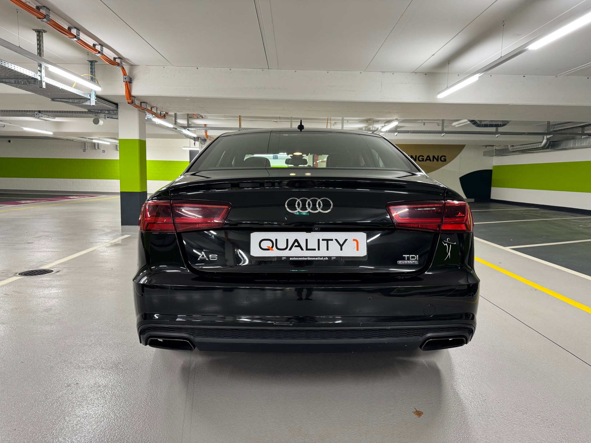 AUDI A6 Limousine 3.0 BiTDI V6 quattro competition tiptronic-image-5