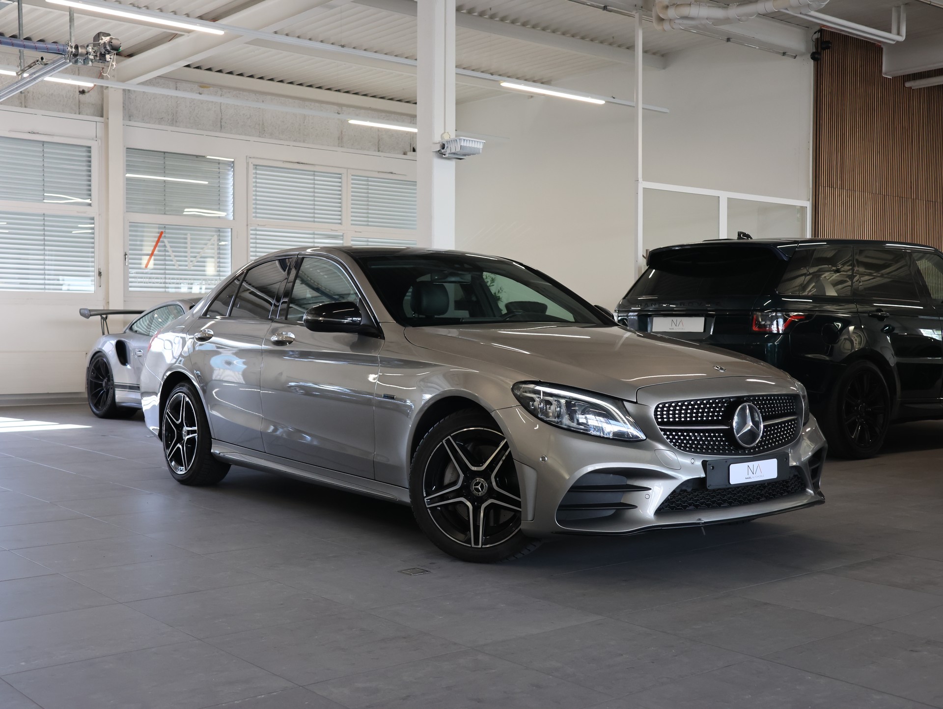 MERCEDES-BENZ Mercedes-Benz C300d E *Panoramadach* *Sitzheizung* *360 Kamera*-image-0