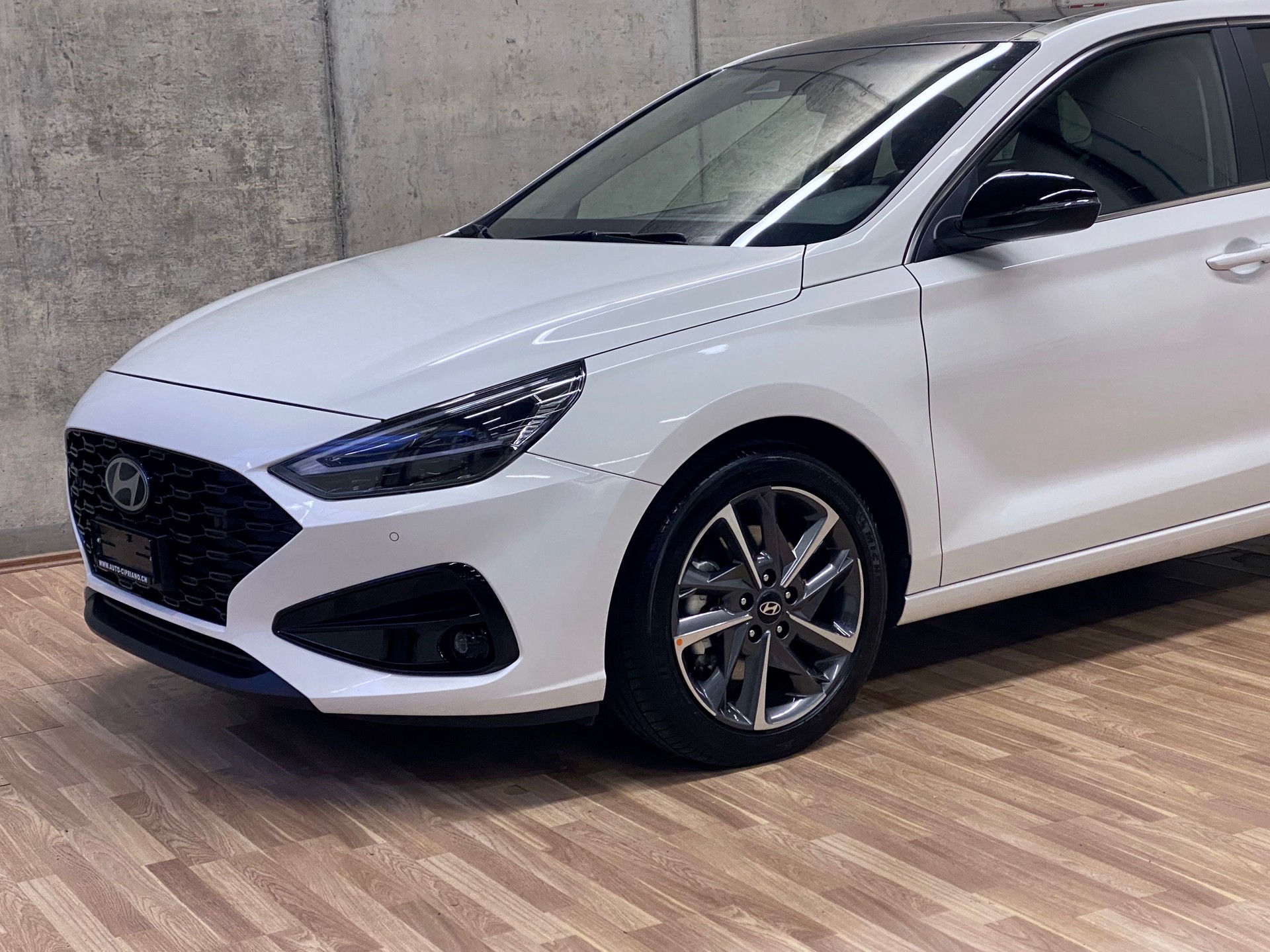 HYUNDAI i30 1.5 T-GDi*Swiss*Vertex*48V*MildHybrid*DCT*-image-20