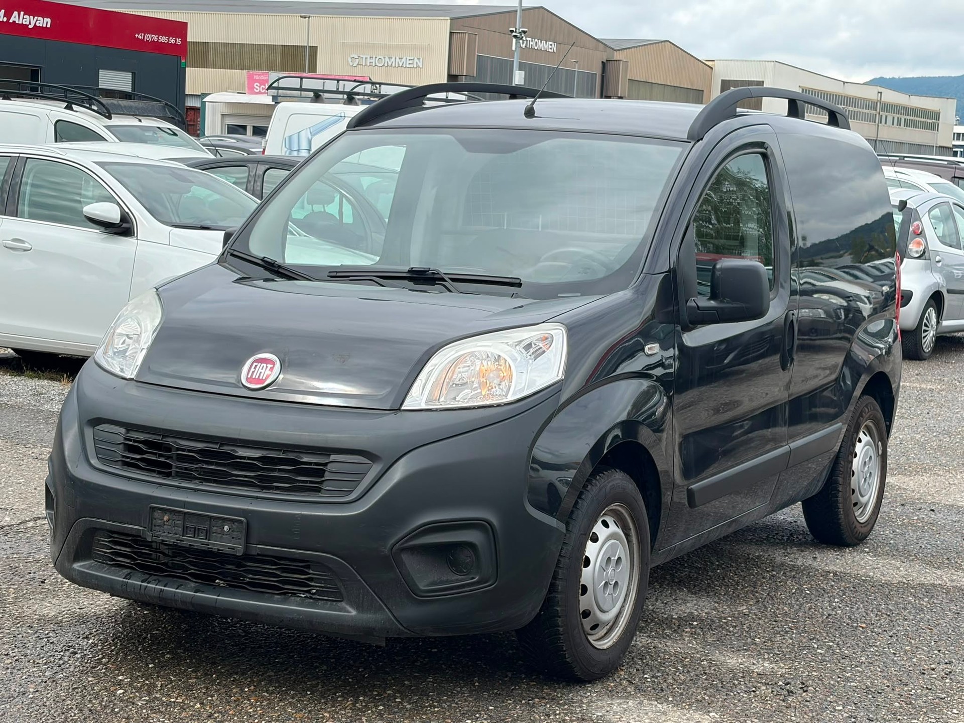 FIAT Fiorino 1.4 8V Swiss-image-0