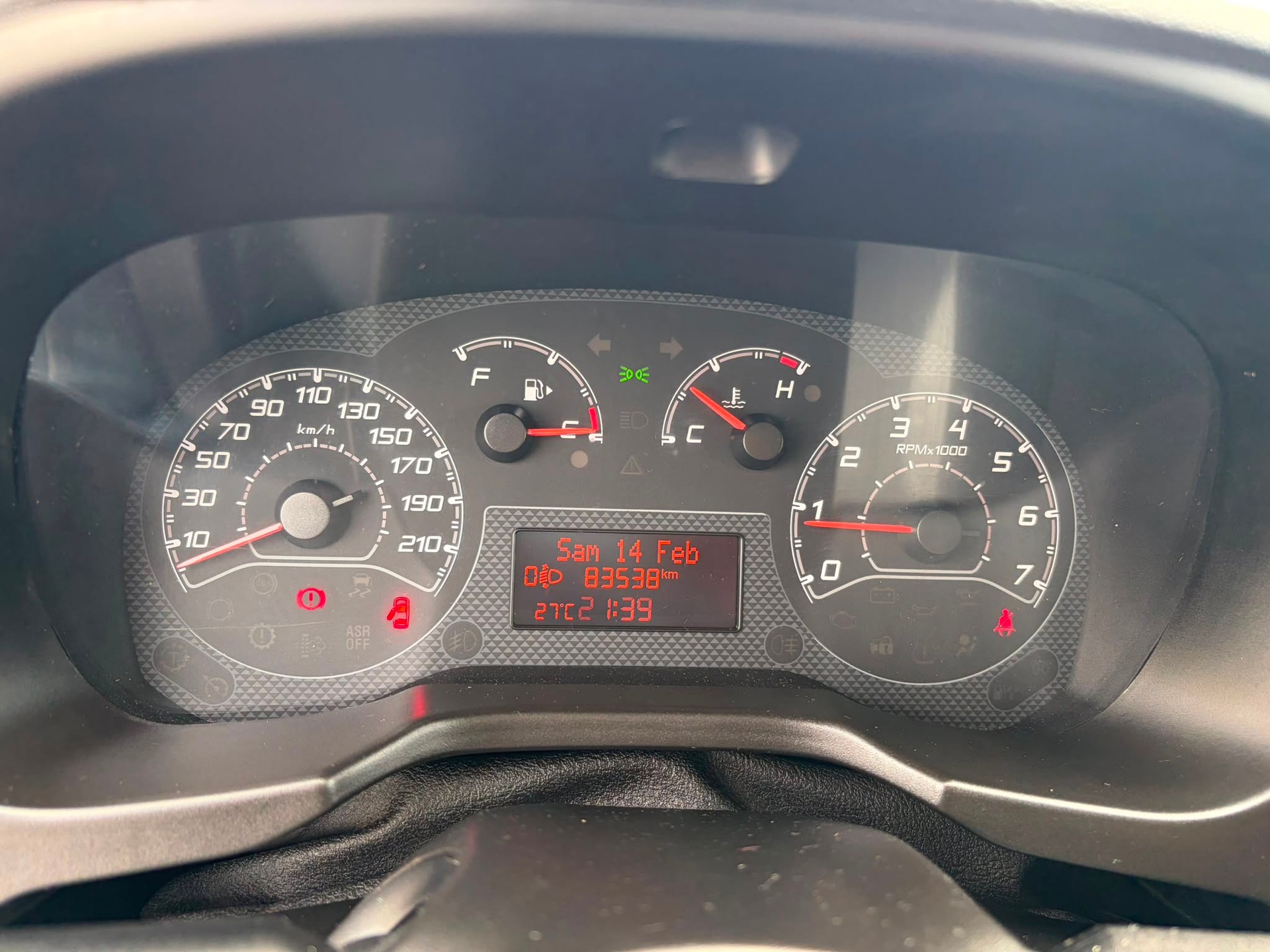 FIAT Fiorino 1.4 8V Swiss-image-8