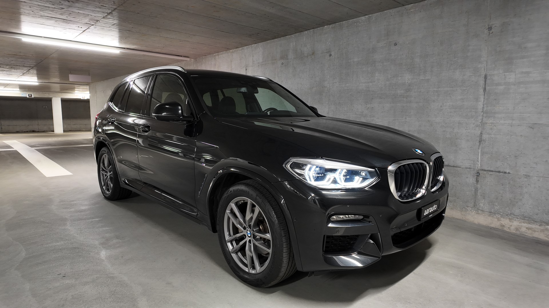 BMW X3 20d xDrive paddles-image-5