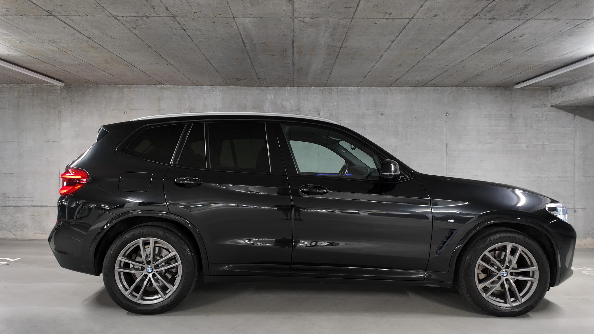 BMW X3 20d xDrive paddles-image-3