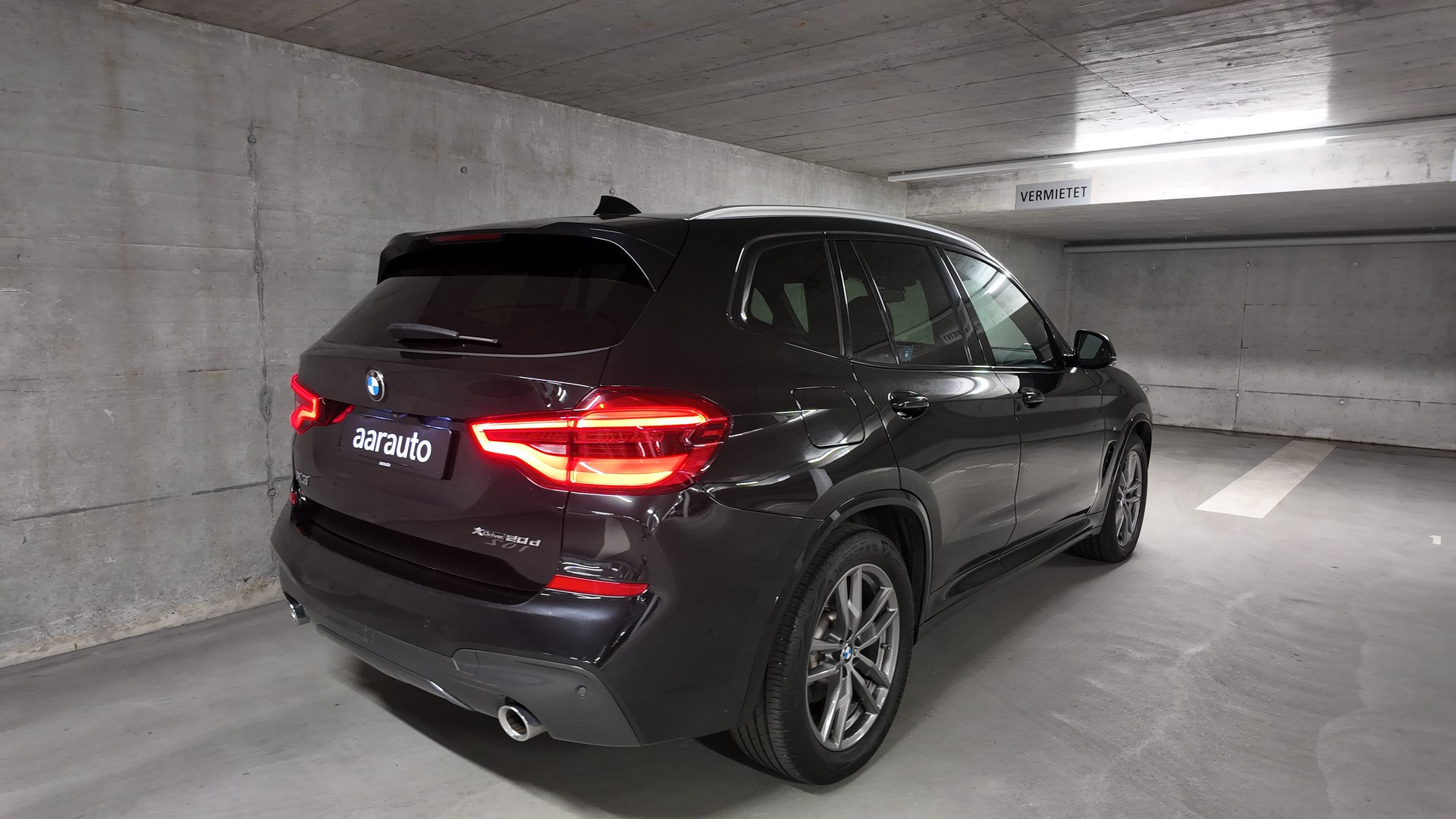 BMW X3 20d xDrive paddles-image-4
