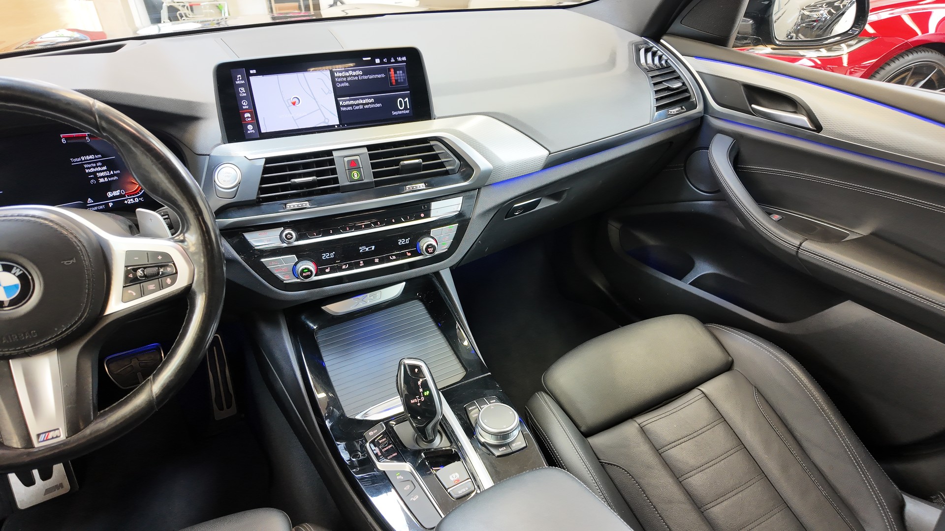 BMW X3 20d xDrive paddles-image-10