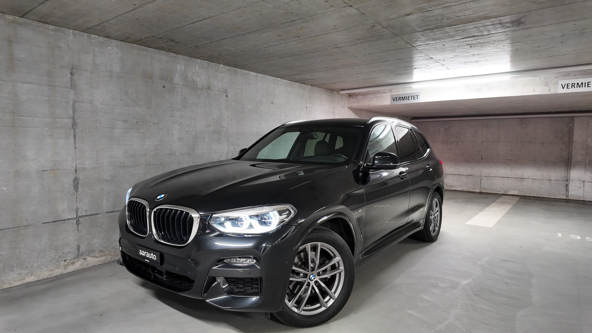 BMW X3 20d xDrive paddles-image-0