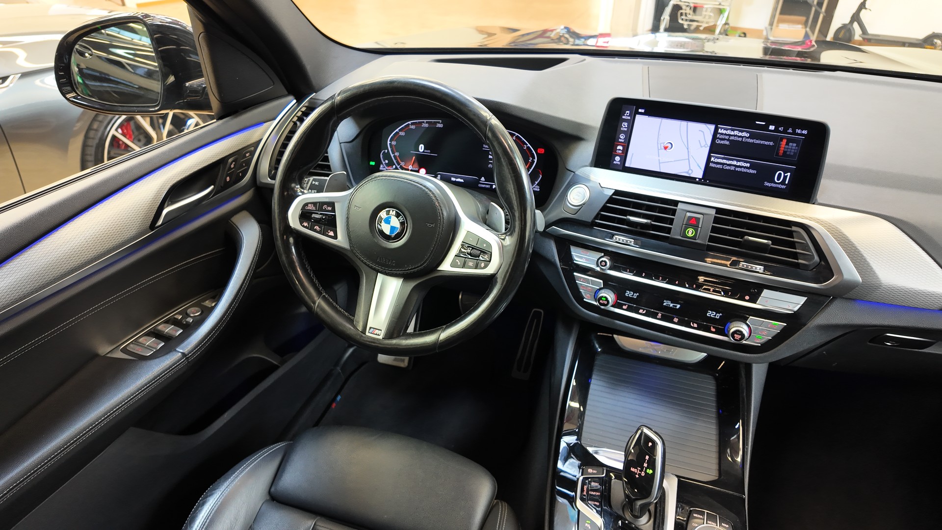BMW X3 20d xDrive paddles-image-9