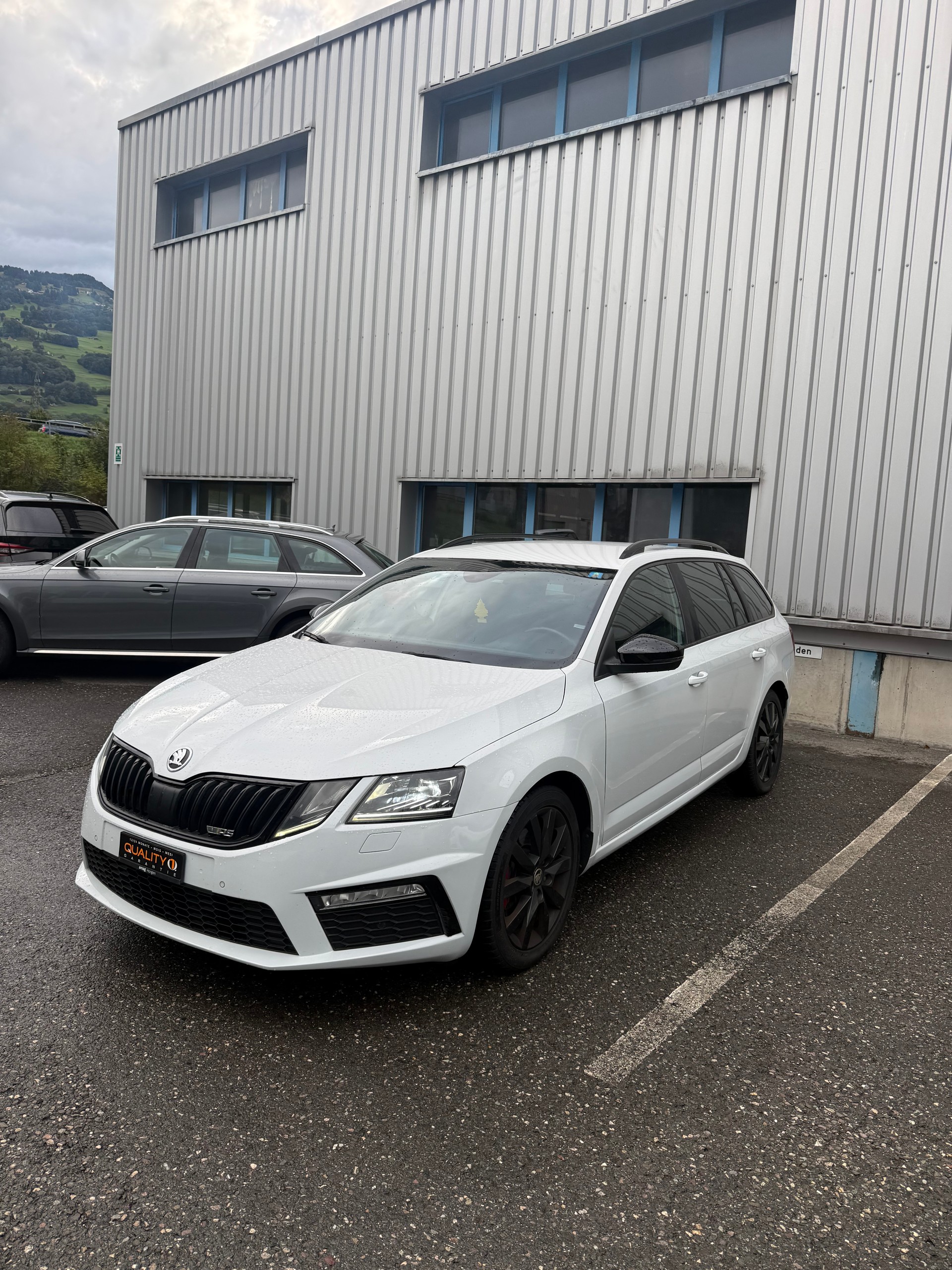 SKODA Octavia Combi 2.0 TDI RS 4x4 DSG