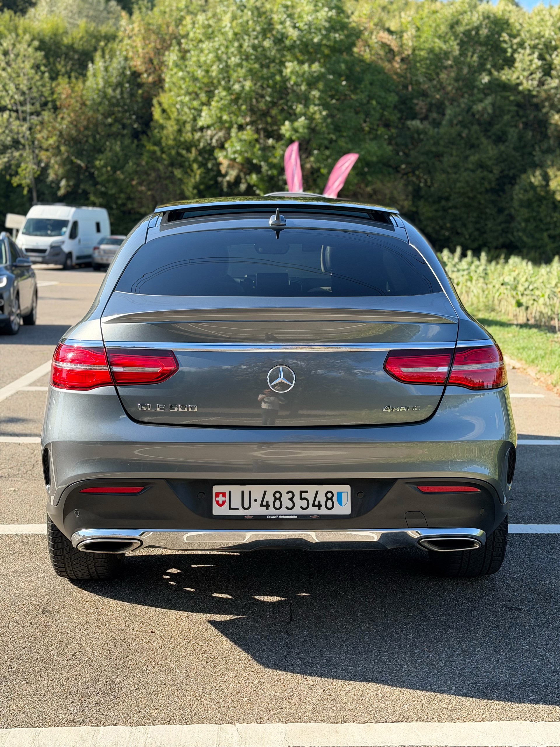 MERCEDES-BENZ GLE 500 V8 Coupe-image-1