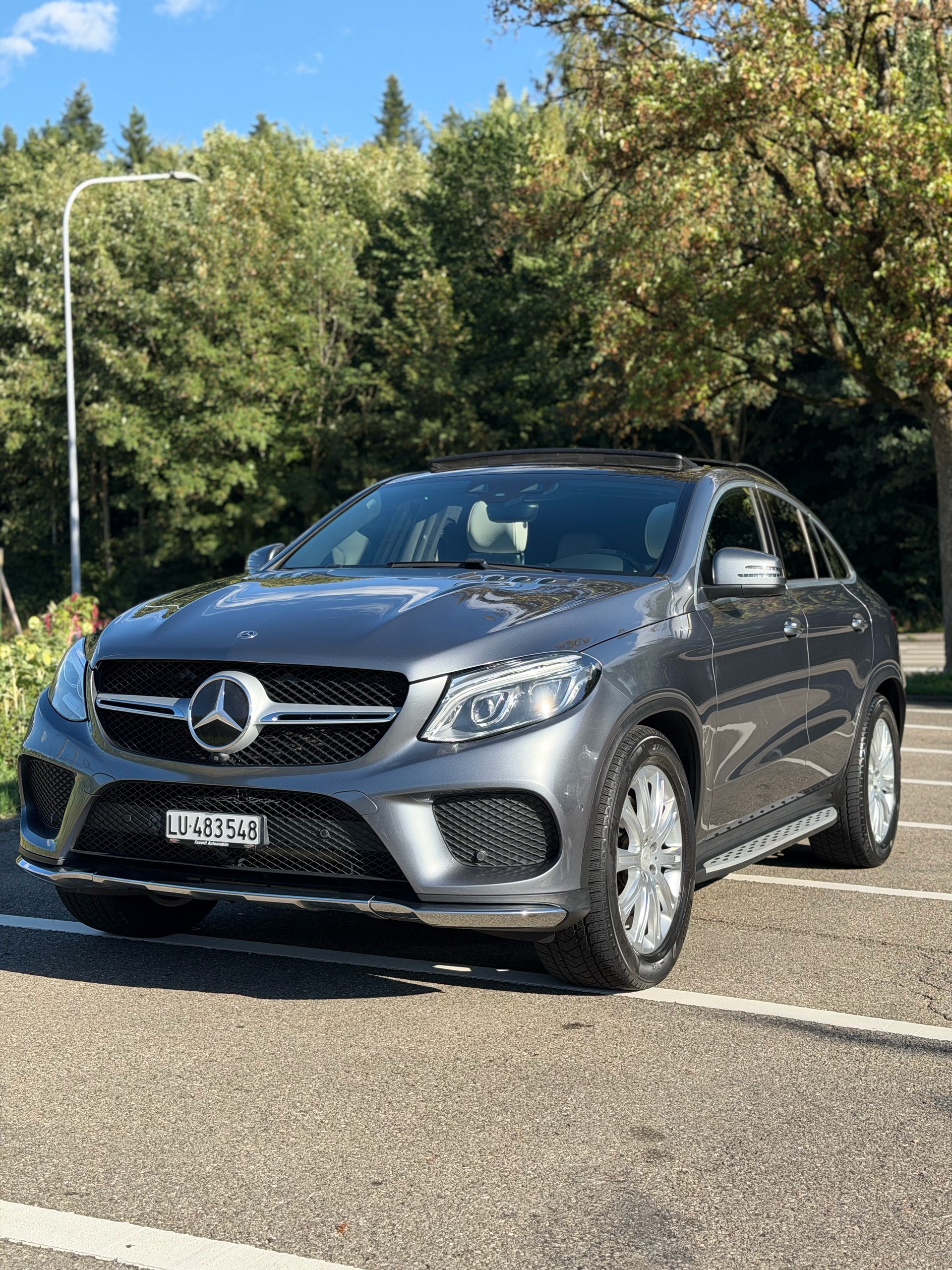 MERCEDES-BENZ GLE 500 V8 Coupe-image-0