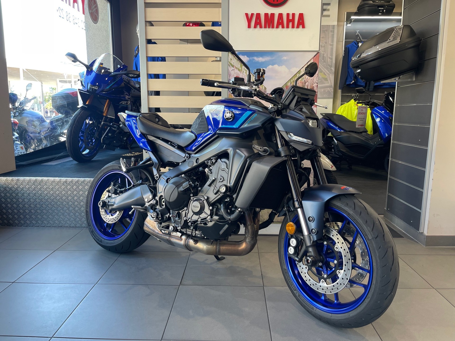 YAMAHA MT-09 (35kW)
