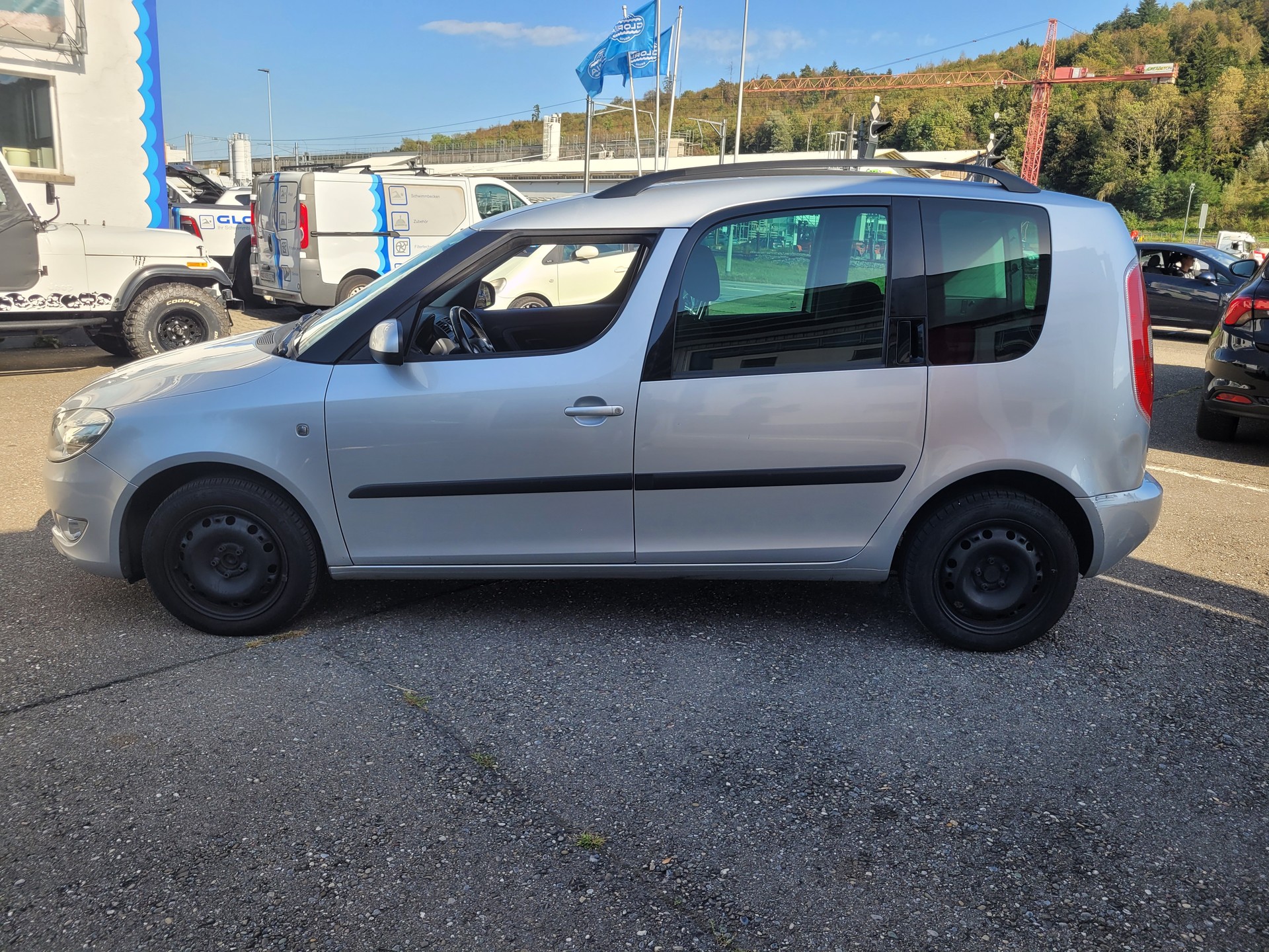 SKODA Roomster 1.2 TSI Elegance DSG-image-3