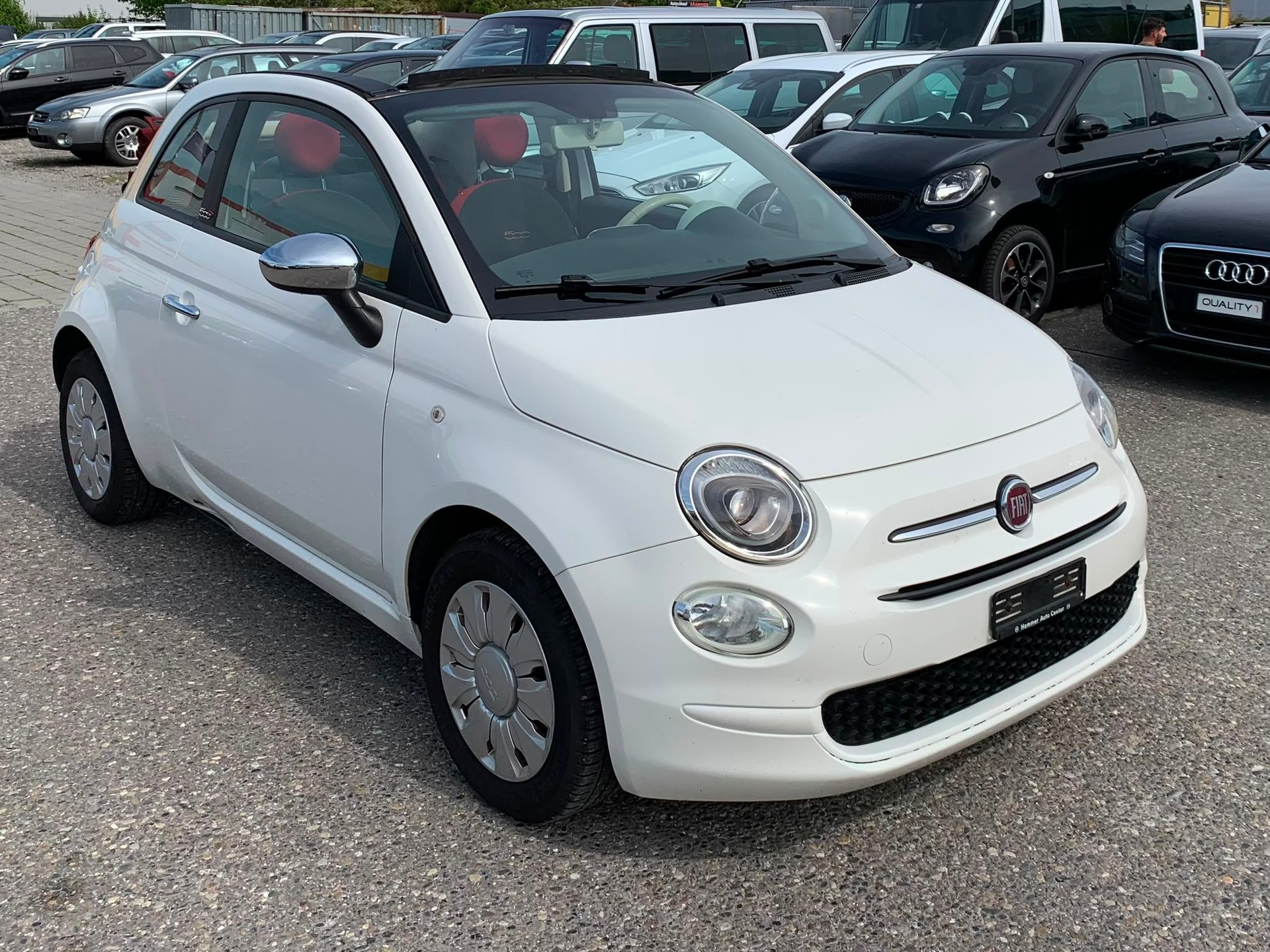 FIAT 500C 1.2 Riva Cabriolet (Klima * Radio Mit Multimedia Display * Multilenkrad * BO6)-image-3