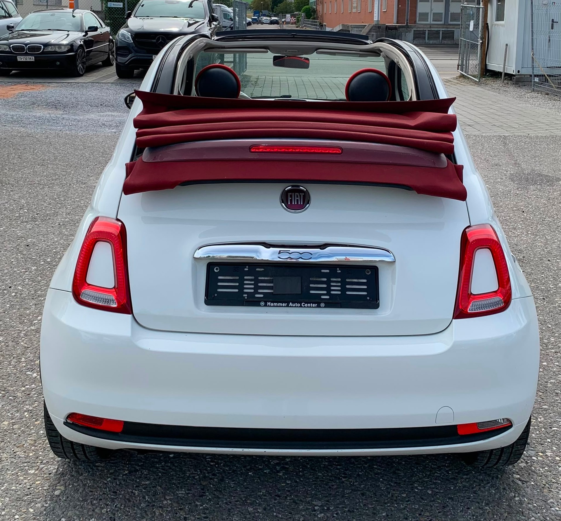 FIAT 500C 1.2 Riva Cabriolet (Klima * Radio Mit Multimedia Display * Multilenkrad * BO6)-image-1