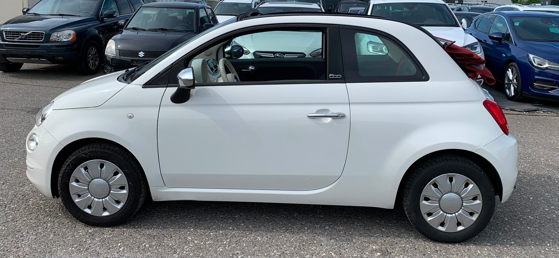 FIAT 500C 1.2 Riva Cabriolet (Klima * Radio Mit Multimedia Display * Multilenkrad * BO6)-image-7