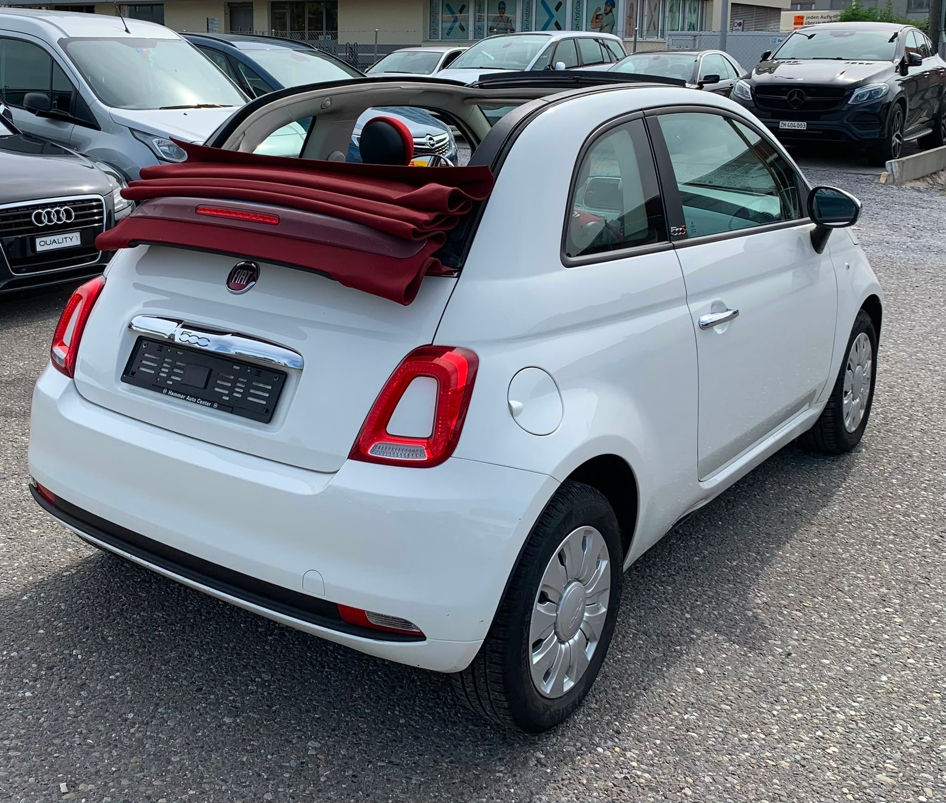 FIAT 500C 1.2 Riva Cabriolet (Klima * Radio Mit Multimedia Display * Multilenkrad * BO6)-image-4