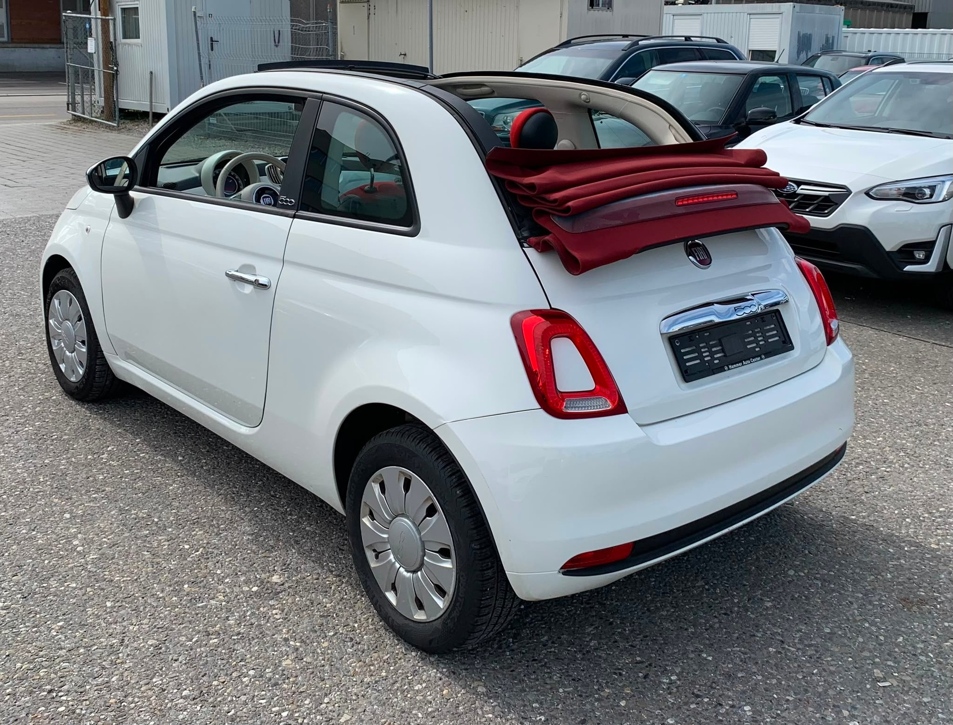 FIAT 500C 1.2 Riva Cabriolet (Klima * Radio Mit Multimedia Display * Multilenkrad * BO6)-image-5