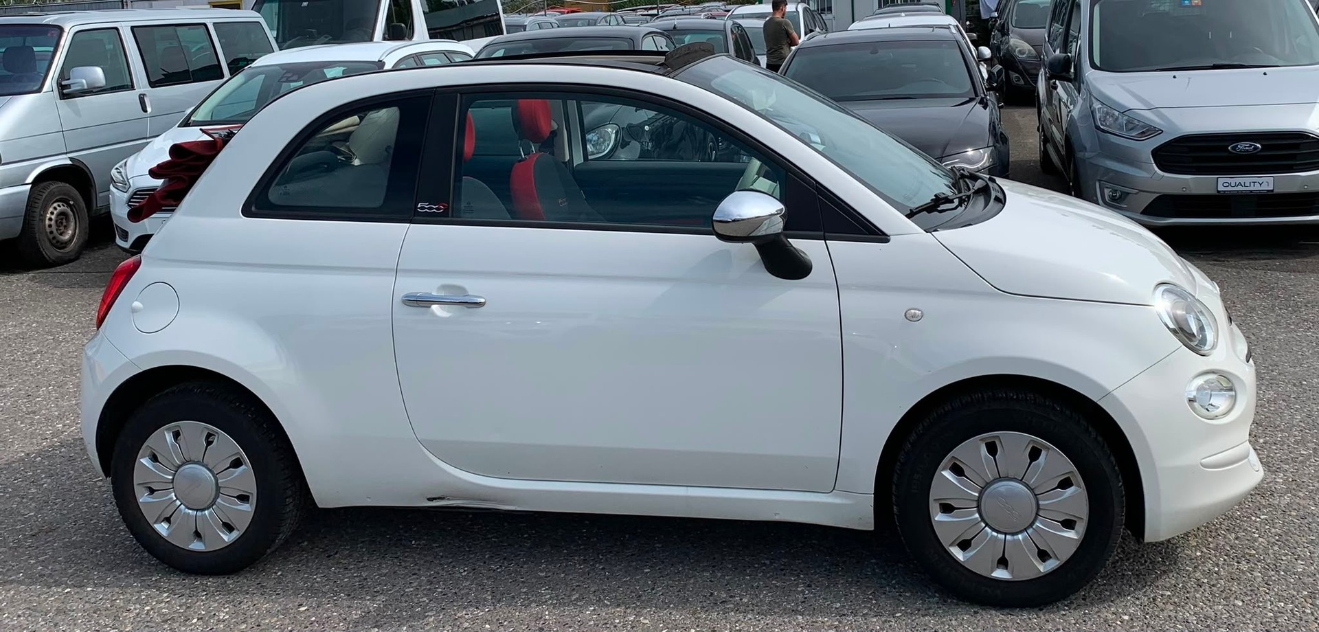 FIAT 500C 1.2 Riva Cabriolet (Klima * Radio Mit Multimedia Display * Multilenkrad * BO6)-image-6