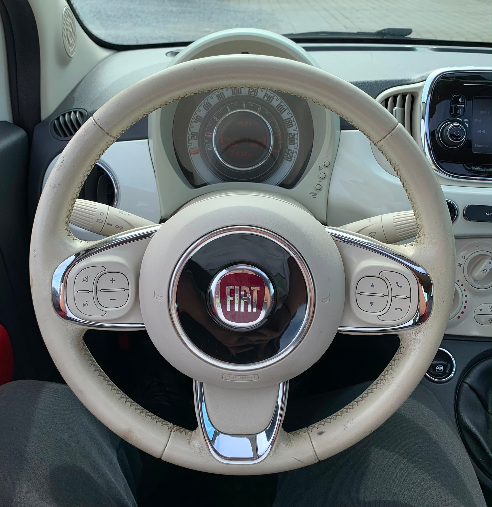 FIAT 500C 1.2 Riva Cabriolet (Klima * Radio Mit Multimedia Display * Multilenkrad * BO6)-image-9