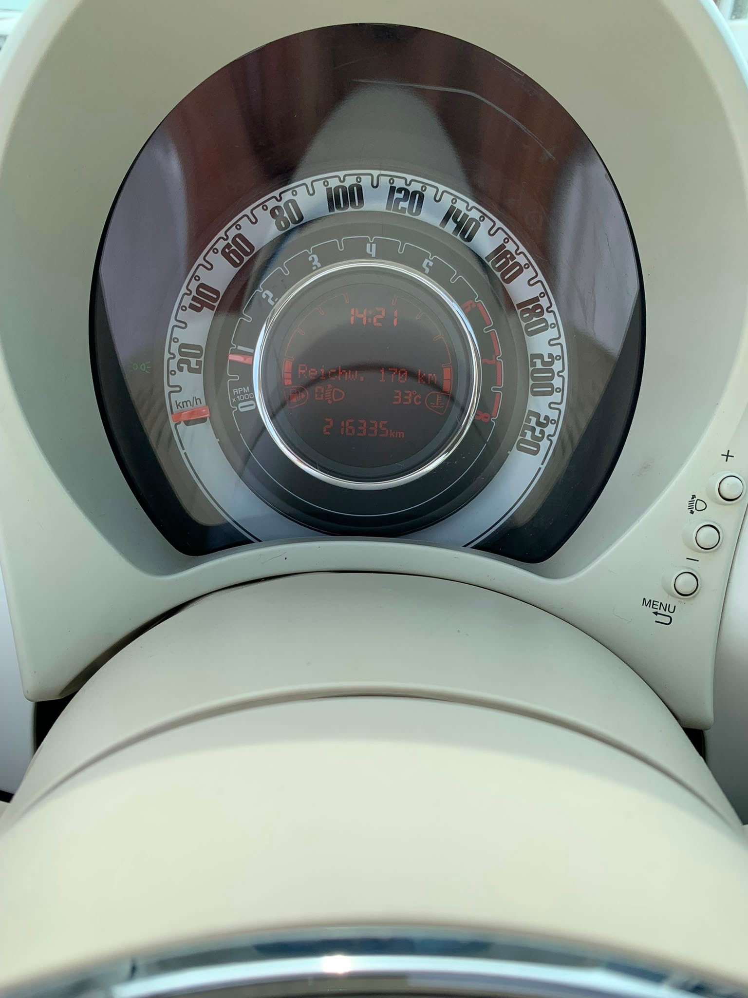 FIAT 500C 1.2 Riva Cabriolet (Klima * Radio Mit Multimedia Display * Multilenkrad * BO6)-image-8